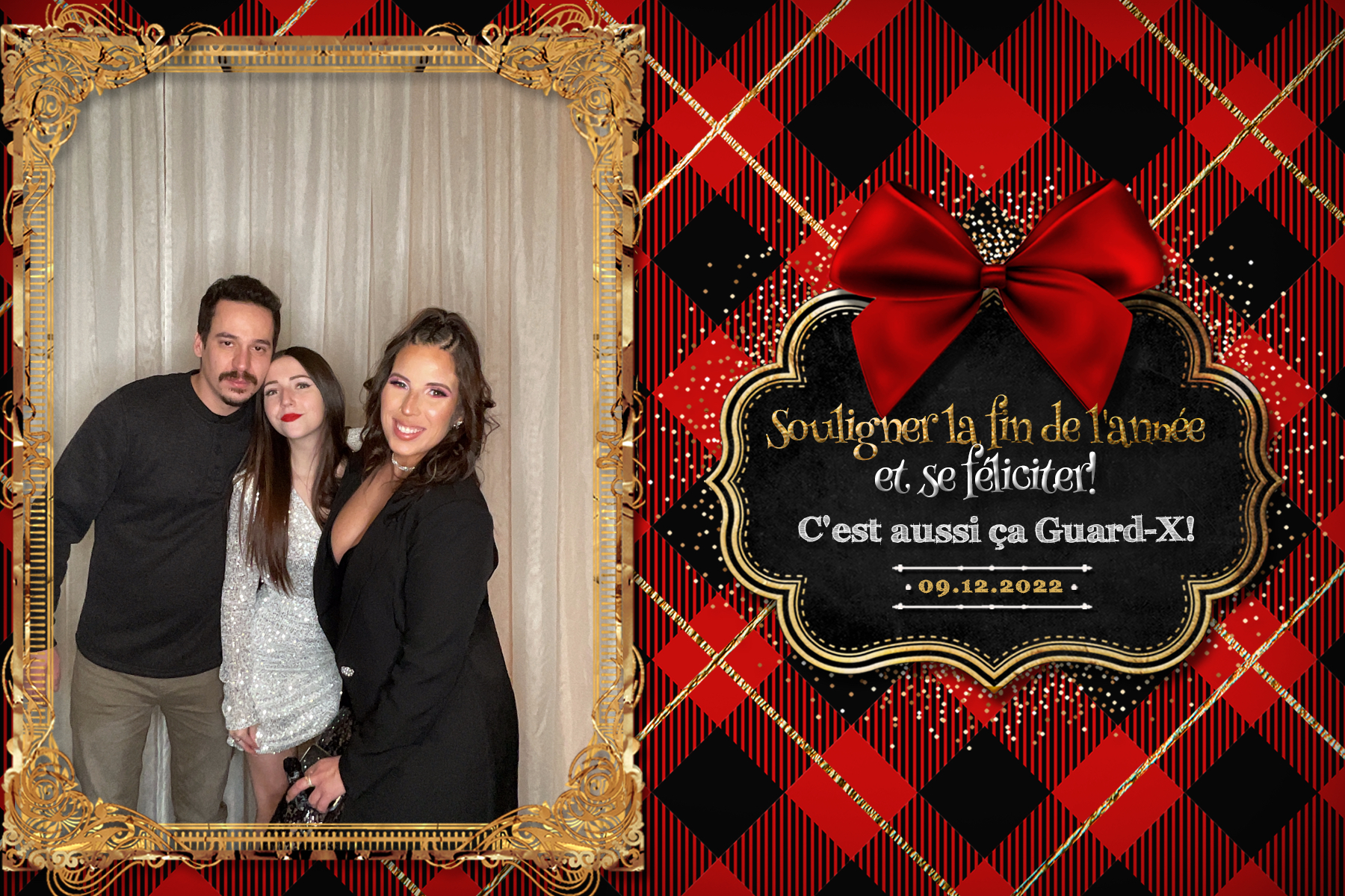 Party de Noël Guard-X | View more photos from the event at album.pbooth.red/u/Photobooth-RED/Party-de-Noël-Guard-X