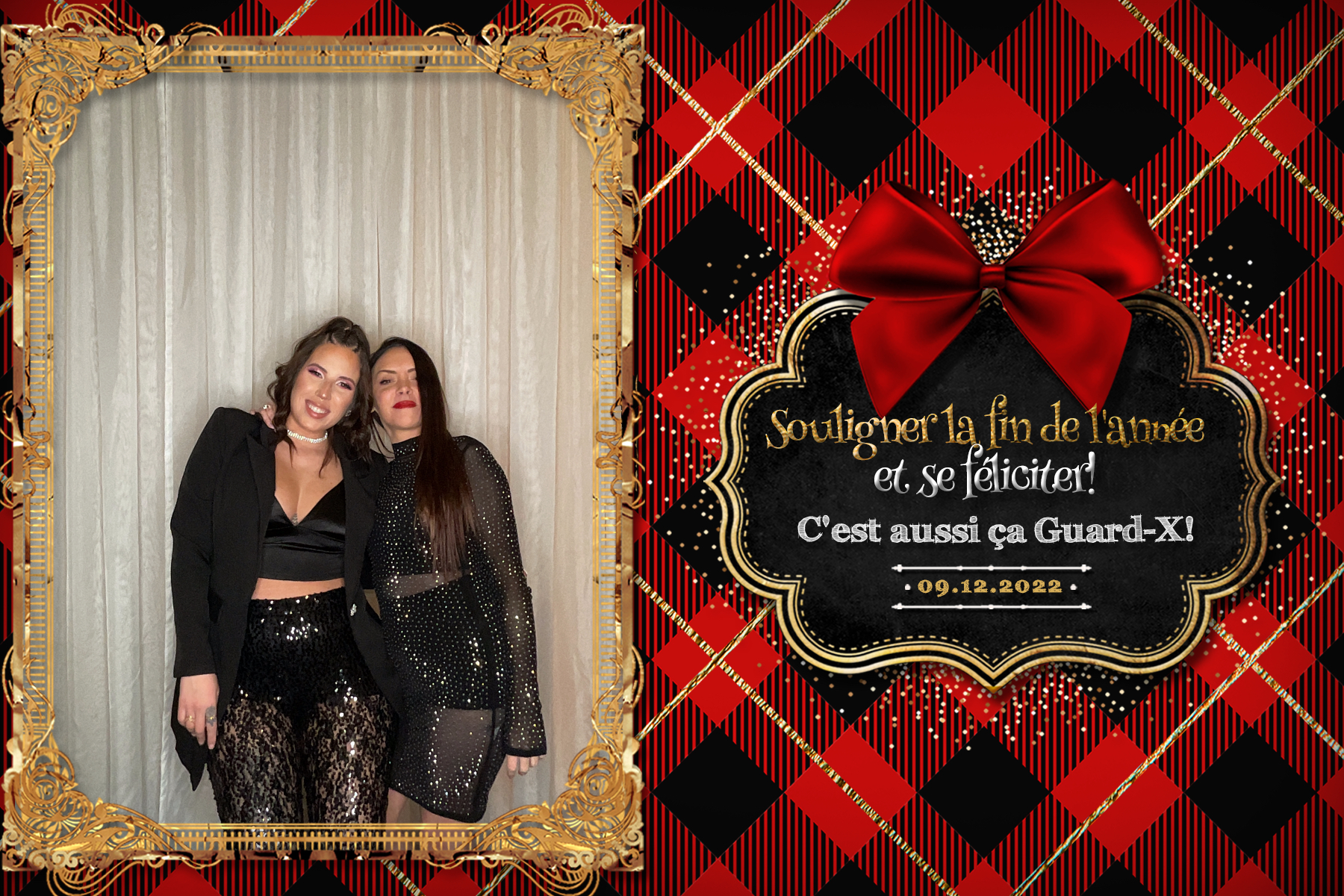Party de Noël Guard-X | View more photos from the event at album.pbooth.red/u/Photobooth-RED/Party-de-Noël-Guard-X