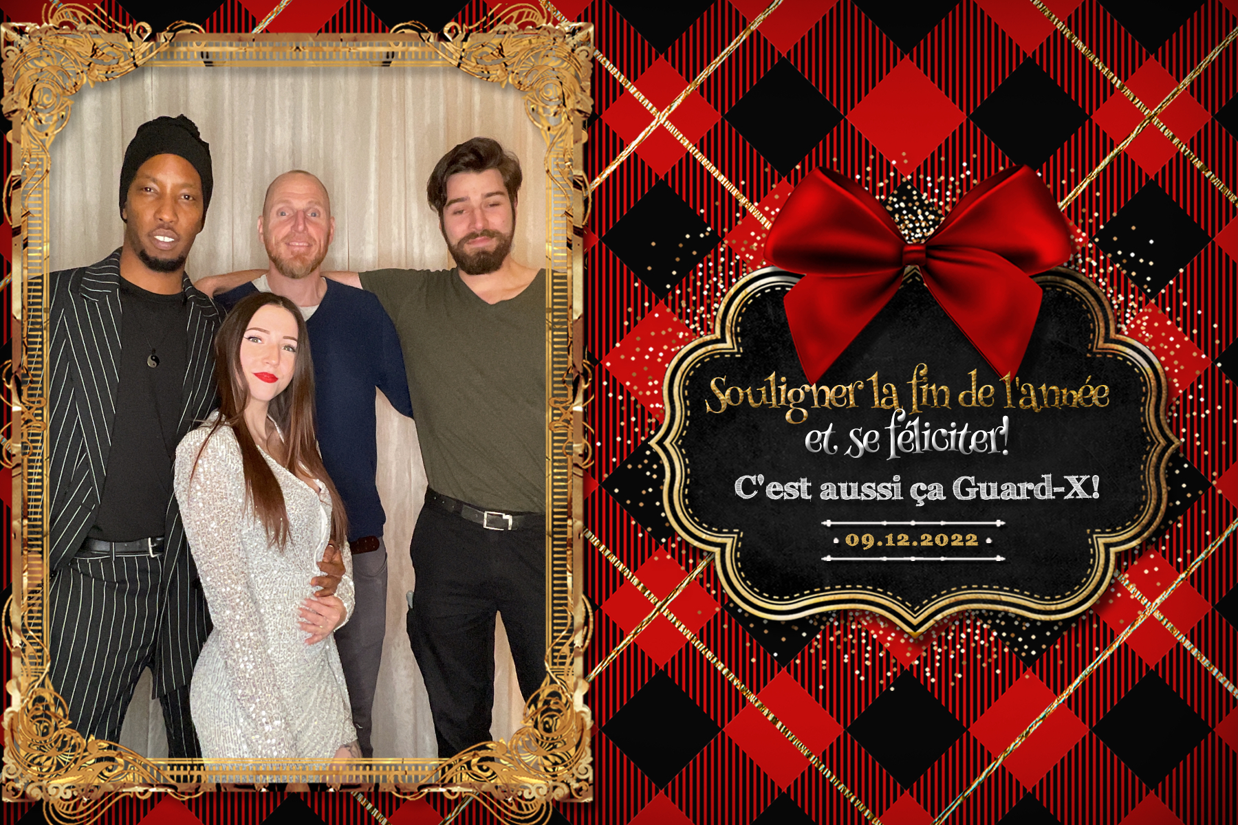 Party de Noël Guard-X | View more photos from the event at album.pbooth.red/u/Photobooth-RED/Party-de-Noël-Guard-X
