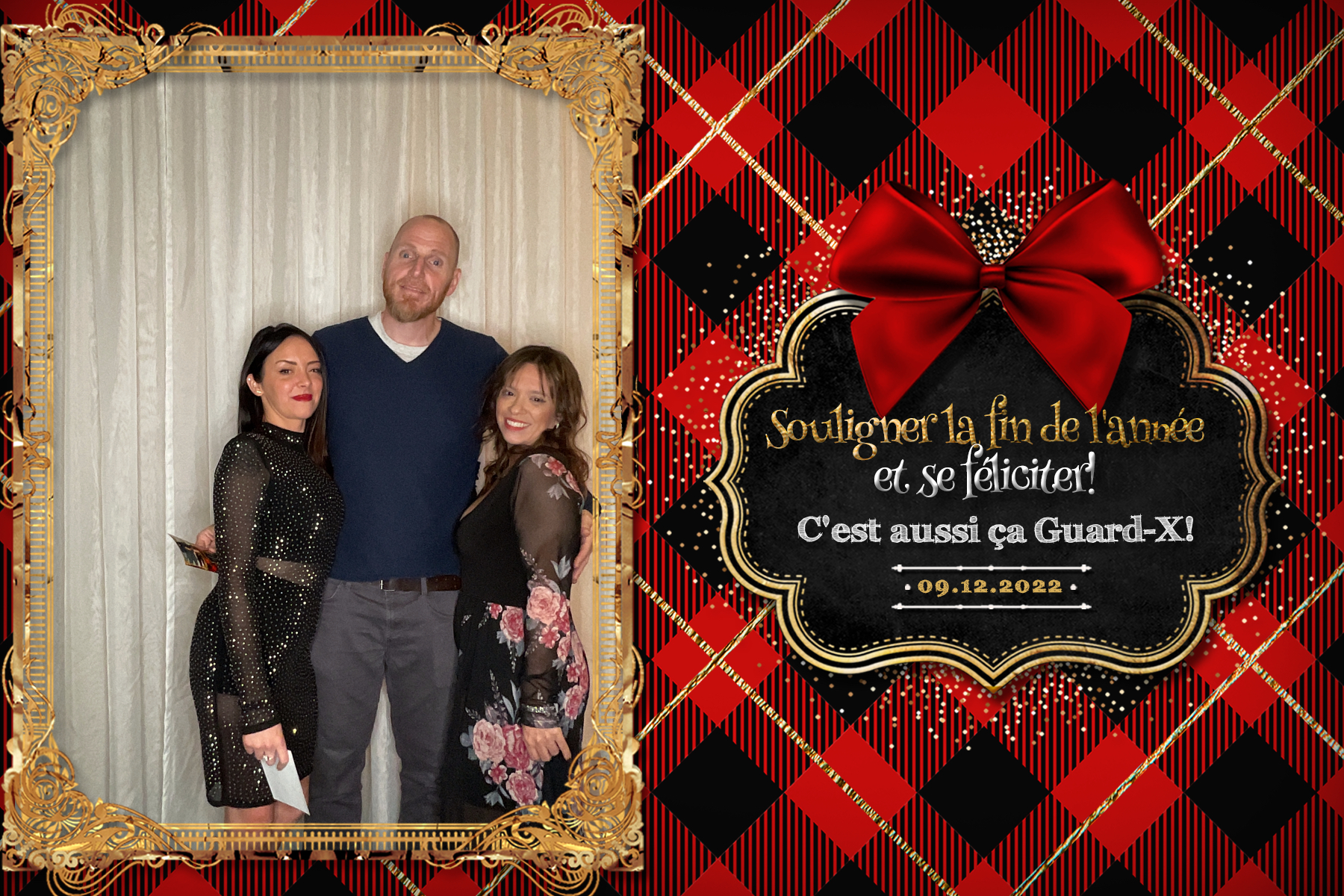 Party de Noël Guard-X | View more photos from the event at album.pbooth.red/u/Photobooth-RED/Party-de-Noël-Guard-X