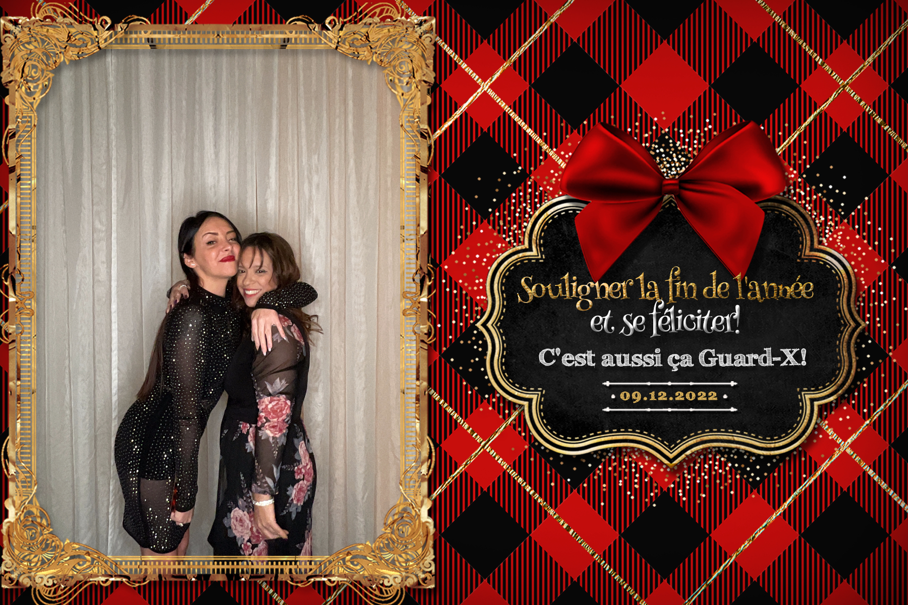 Party de Noël Guard-X | View more photos from the event at album.pbooth.red/u/Photobooth-RED/Party-de-Noël-Guard-X