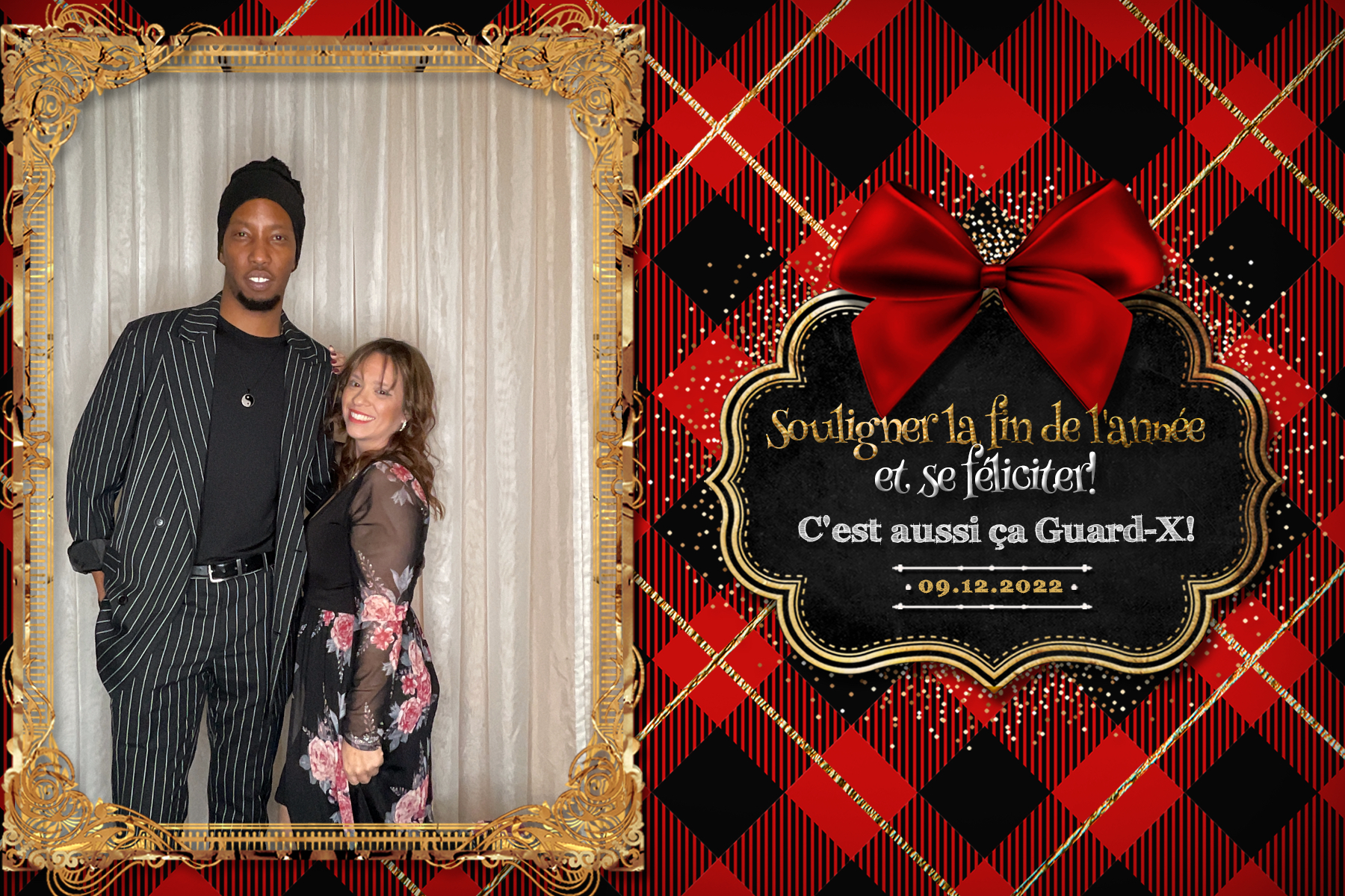 Party de Noël Guard-X | View more photos from the event at album.pbooth.red/u/Photobooth-RED/Party-de-Noël-Guard-X