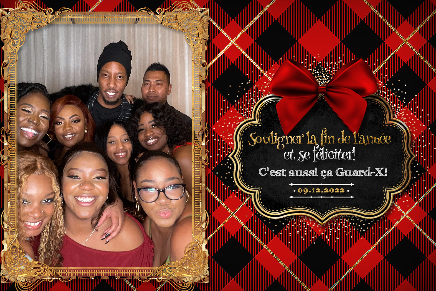 Party de Noël Guard-X | View more photos from the event at album.pbooth.red/u/Photobooth-RED/Party-de-Noël-Guard-X