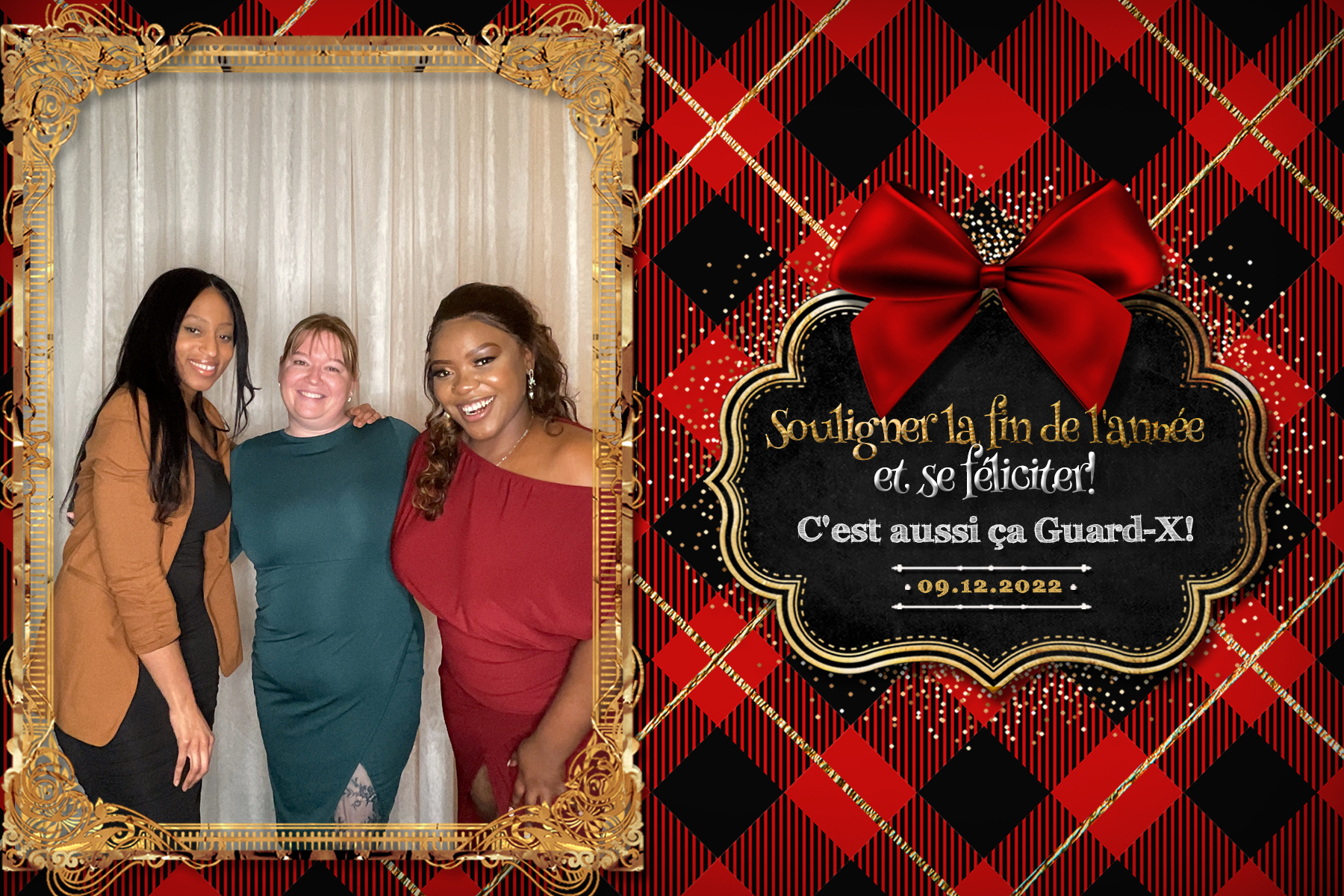 Party de Noël Guard-X | View more photos from the event at album.pbooth.red/u/Photobooth-RED/Party-de-Noël-Guard-X