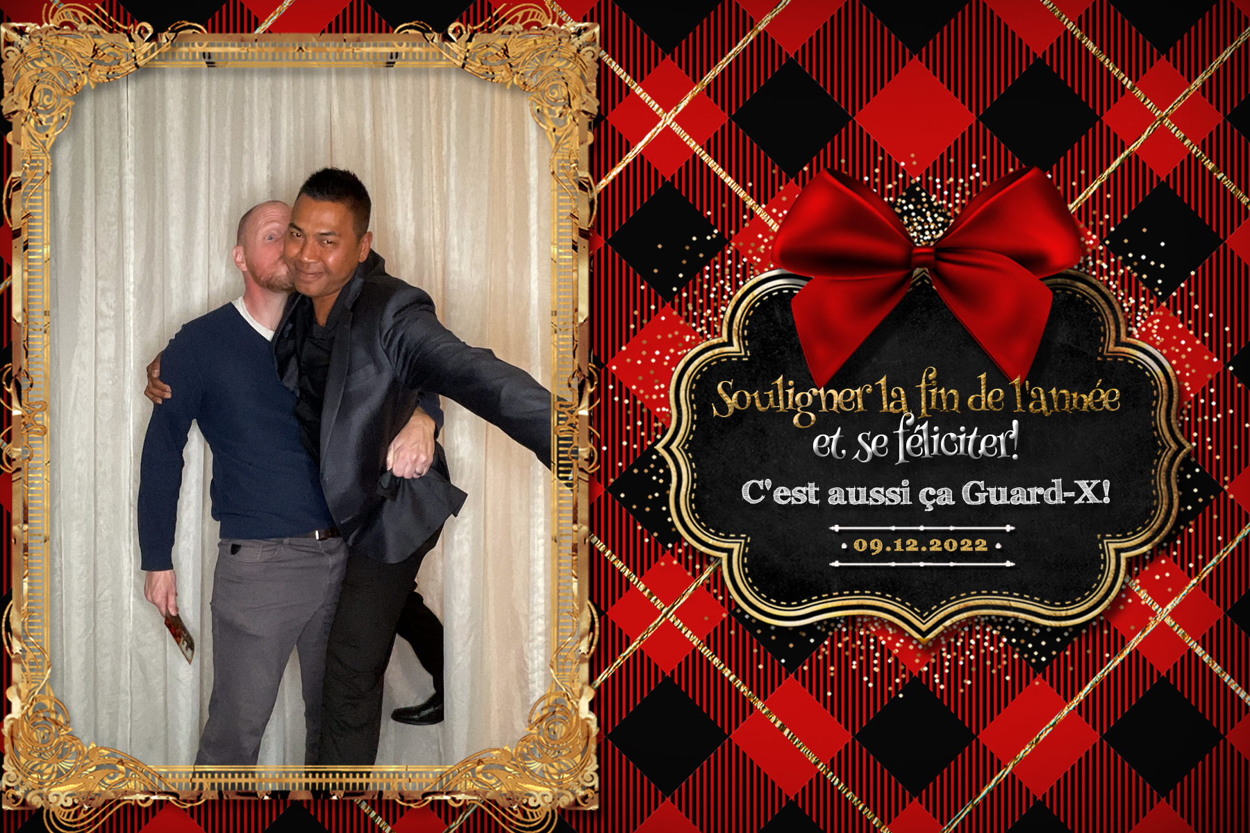 Party de Noël Guard-X | View more photos from the event at album.pbooth.red/u/Photobooth-RED/Party-de-Noël-Guard-X