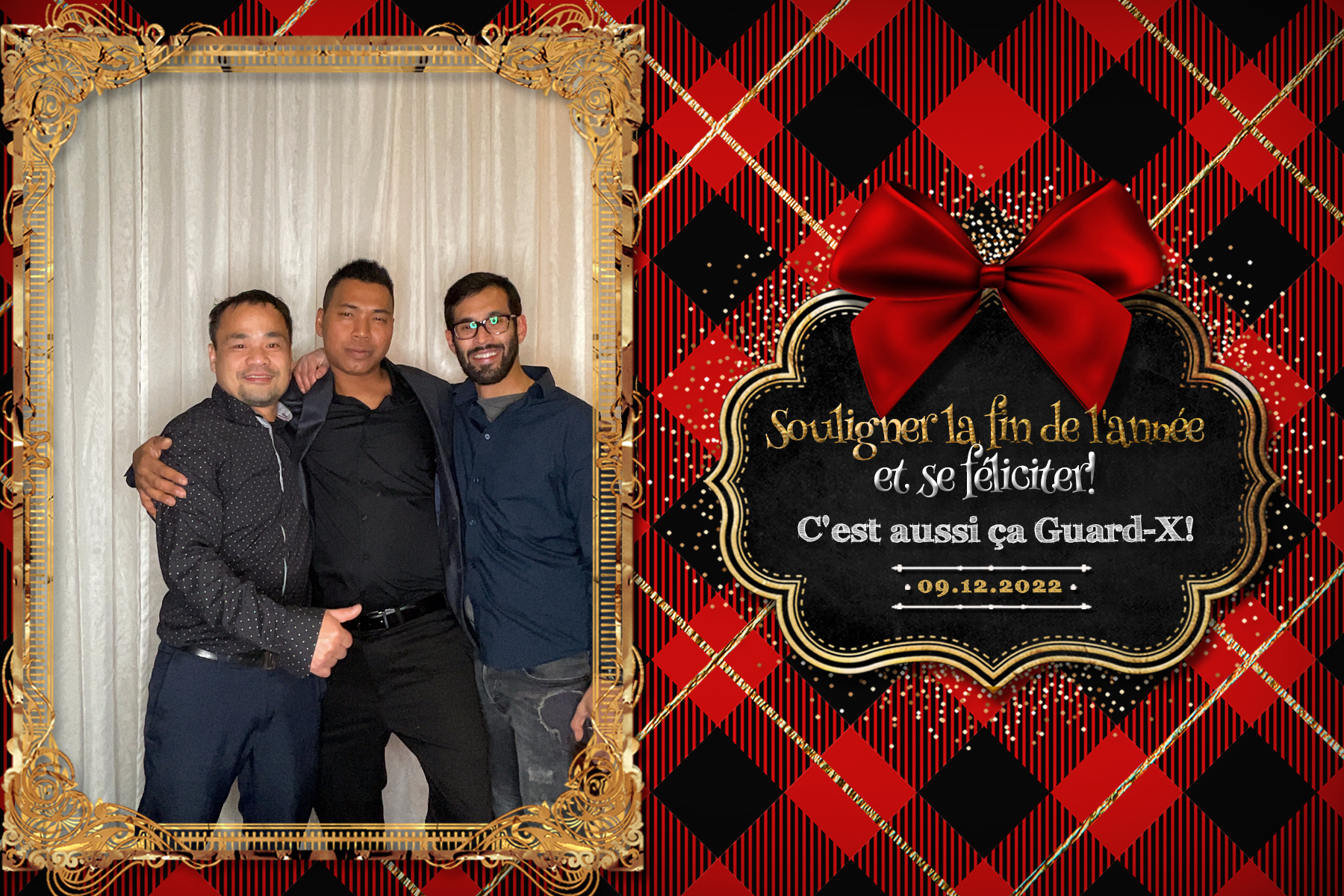 Party de Noël Guard-X | View more photos from the event at album.pbooth.red/u/Photobooth-RED/Party-de-Noël-Guard-X