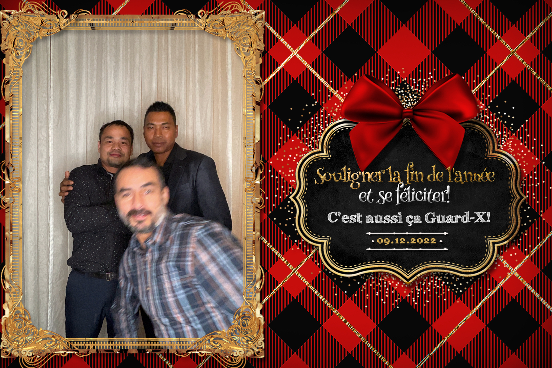 Party de Noël Guard-X | View more photos from the event at album.pbooth.red/u/Photobooth-RED/Party-de-Noël-Guard-X