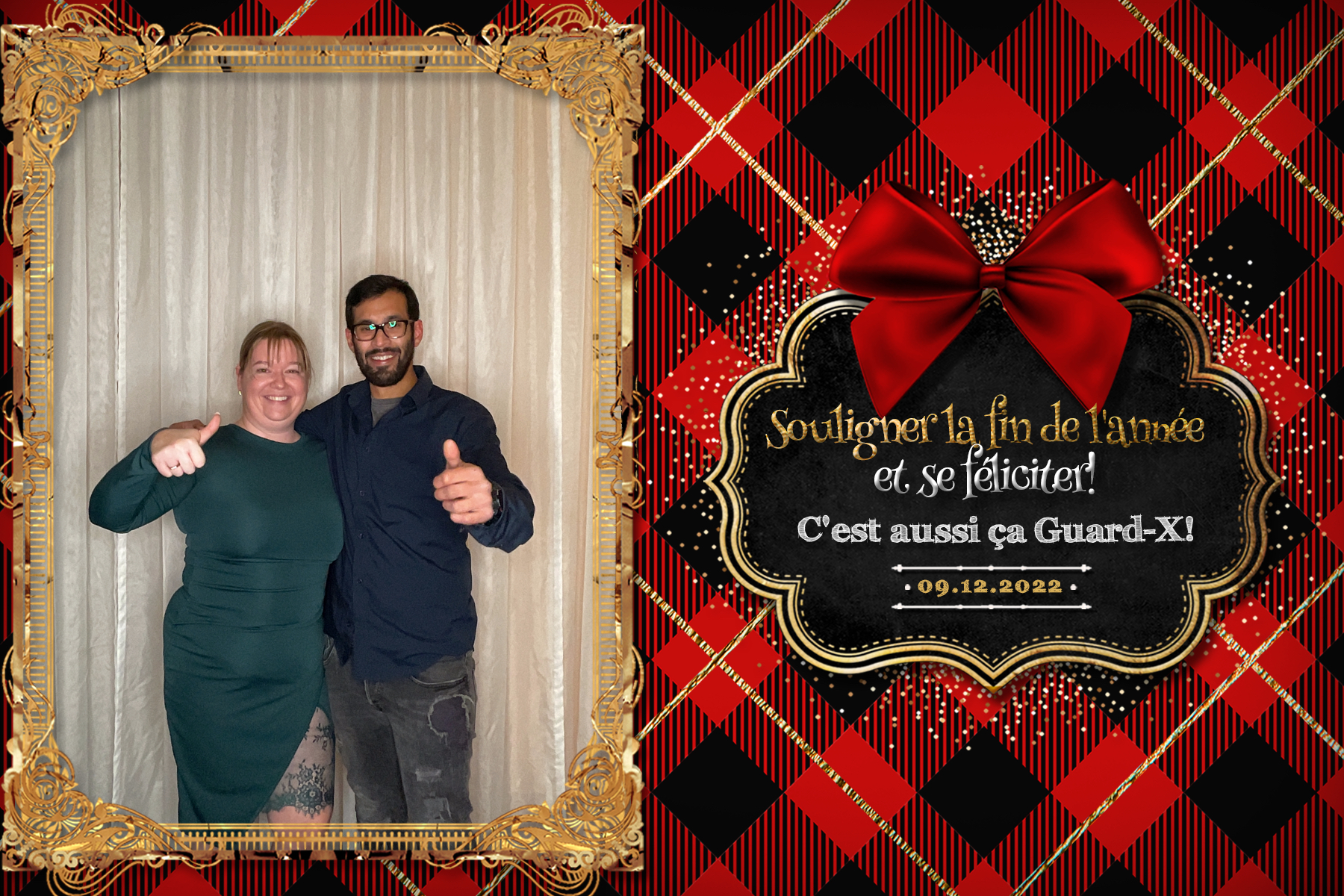 Party de Noël Guard-X | View more photos from the event at album.pbooth.red/u/Photobooth-RED/Party-de-Noël-Guard-X