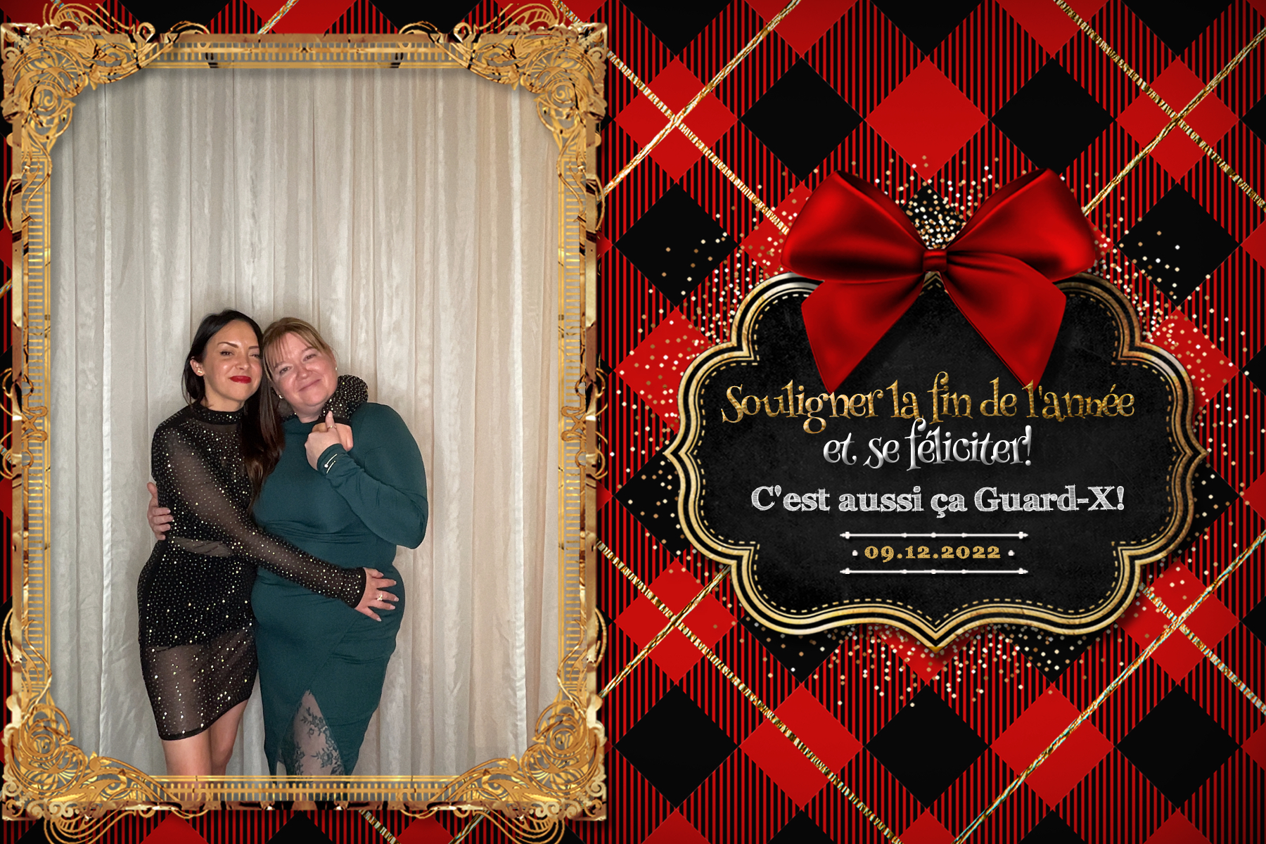 Party de Noël Guard-X | View more photos from the event at album.pbooth.red/u/Photobooth-RED/Party-de-Noël-Guard-X
