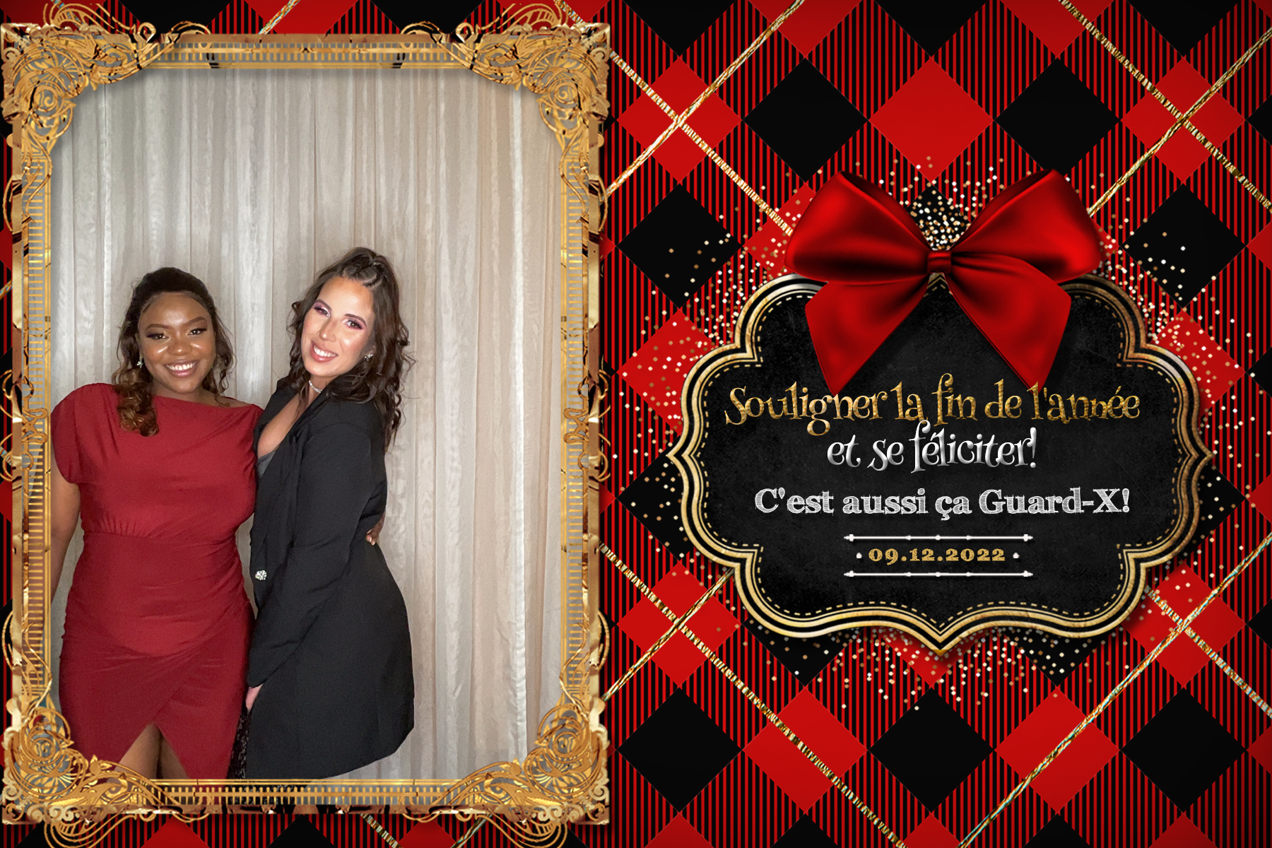 Party de Noël Guard-X | View more photos from the event at album.pbooth.red/u/Photobooth-RED/Party-de-Noël-Guard-X