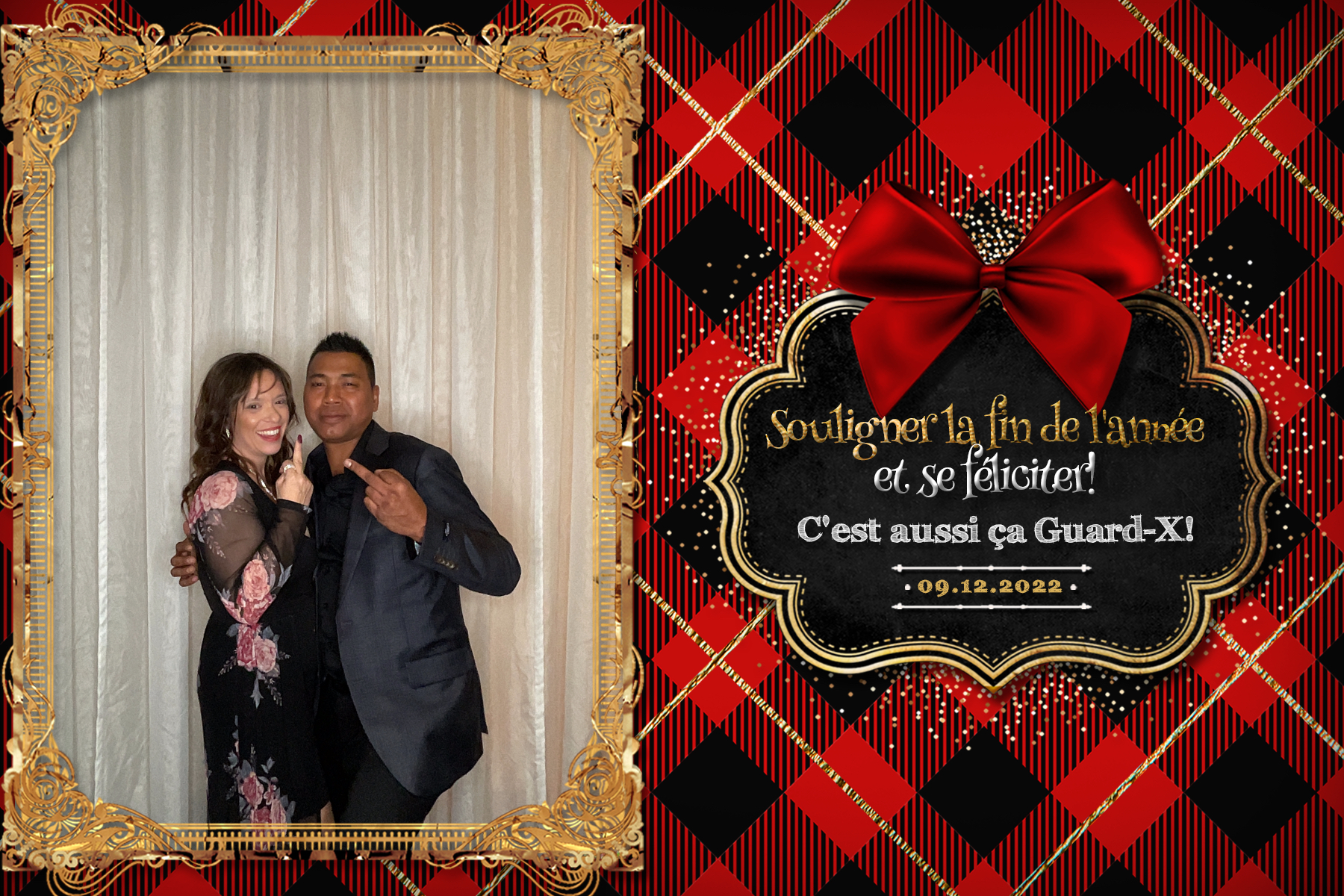 Party de Noël Guard-X | View more photos from the event at album.pbooth.red/u/Photobooth-RED/Party-de-Noël-Guard-X