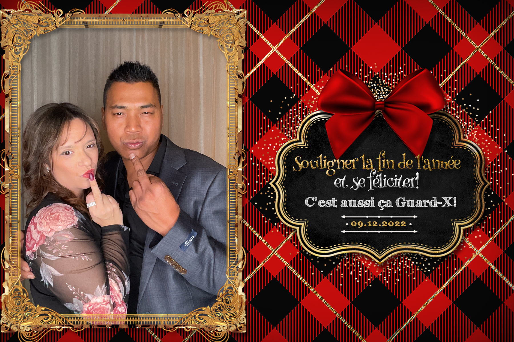 Party de Noël Guard-X | View more photos from the event at album.pbooth.red/u/Photobooth-RED/Party-de-Noël-Guard-X