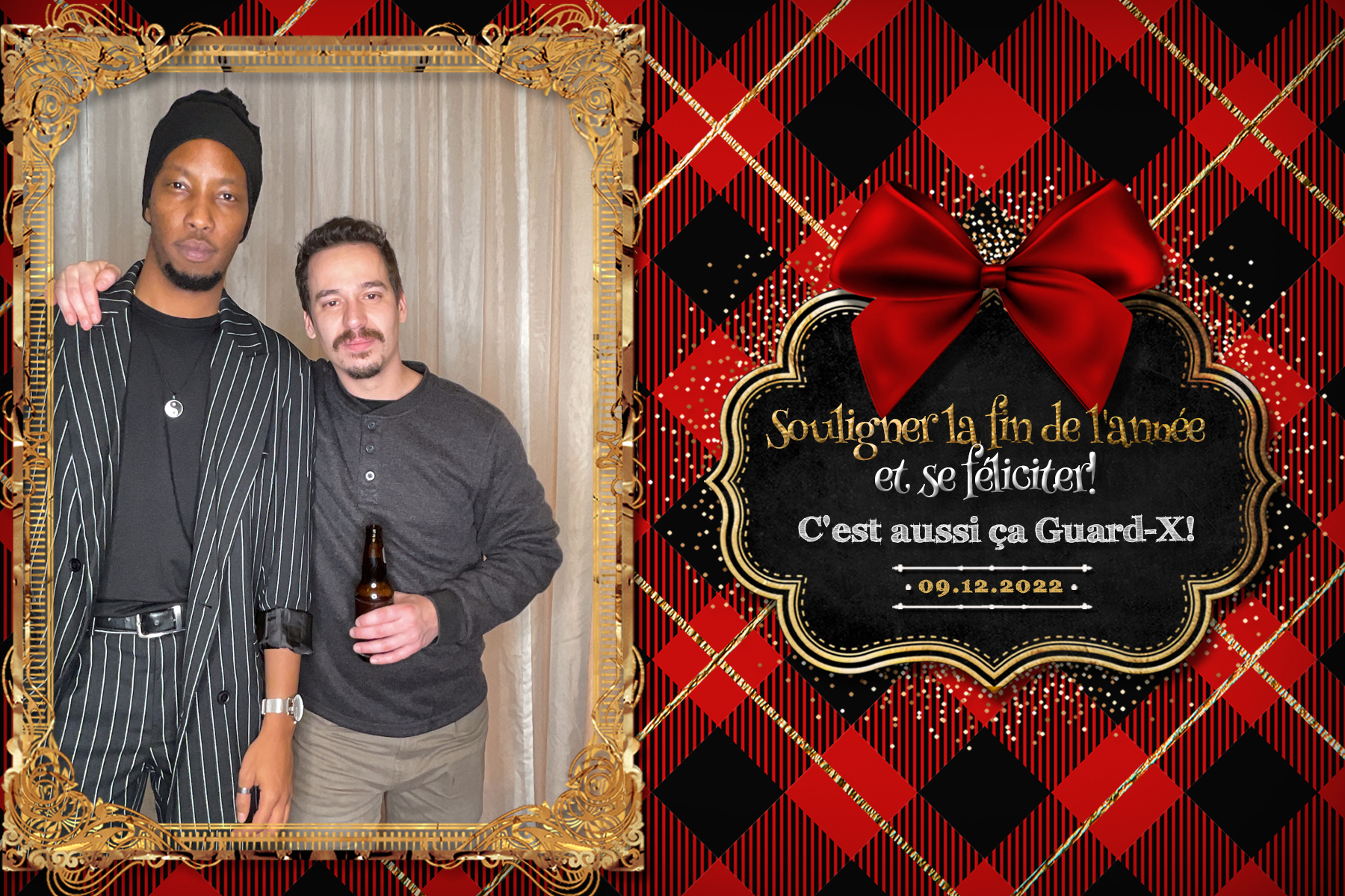 Party de Noël Guard-X | View more photos from the event at album.pbooth.red/u/Photobooth-RED/Party-de-Noël-Guard-X