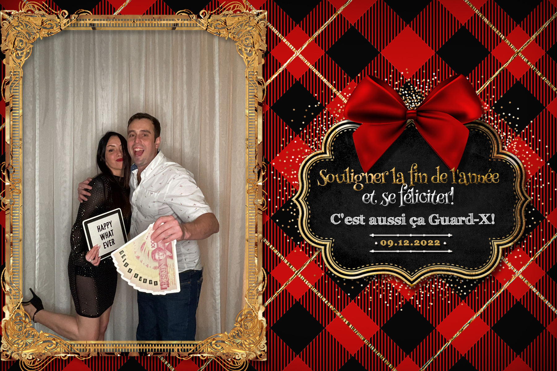 Party de Noël Guard-X | View more photos from the event at album.pbooth.red/u/Photobooth-RED/Party-de-Noël-Guard-X