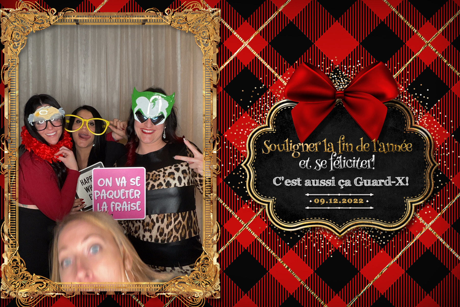 Party de Noël Guard-X | View more photos from the event at album.pbooth.red/u/Photobooth-RED/Party-de-Noël-Guard-X