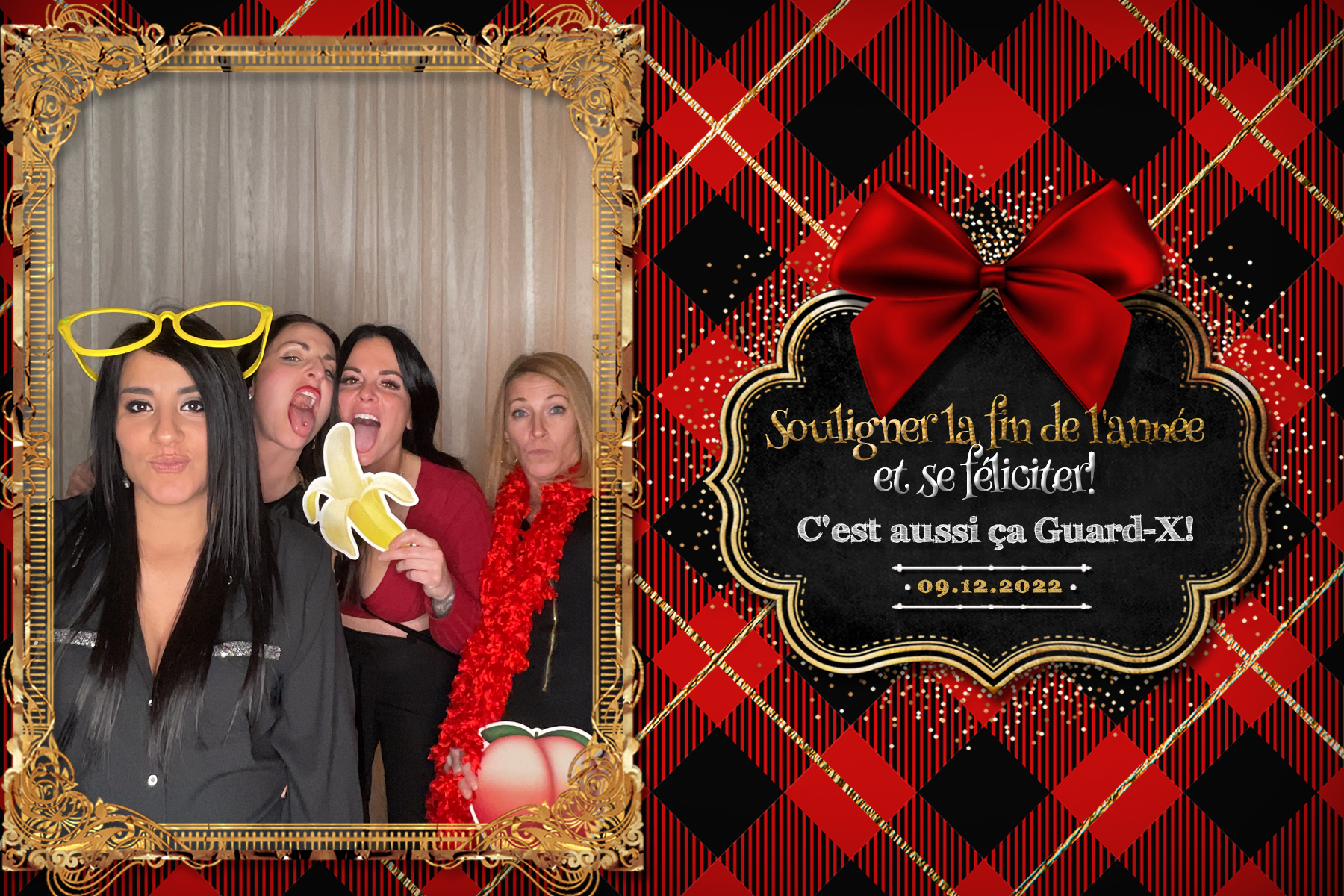 Party de Noël Guard-X | View more photos from the event at album.pbooth.red/u/Photobooth-RED/Party-de-Noël-Guard-X