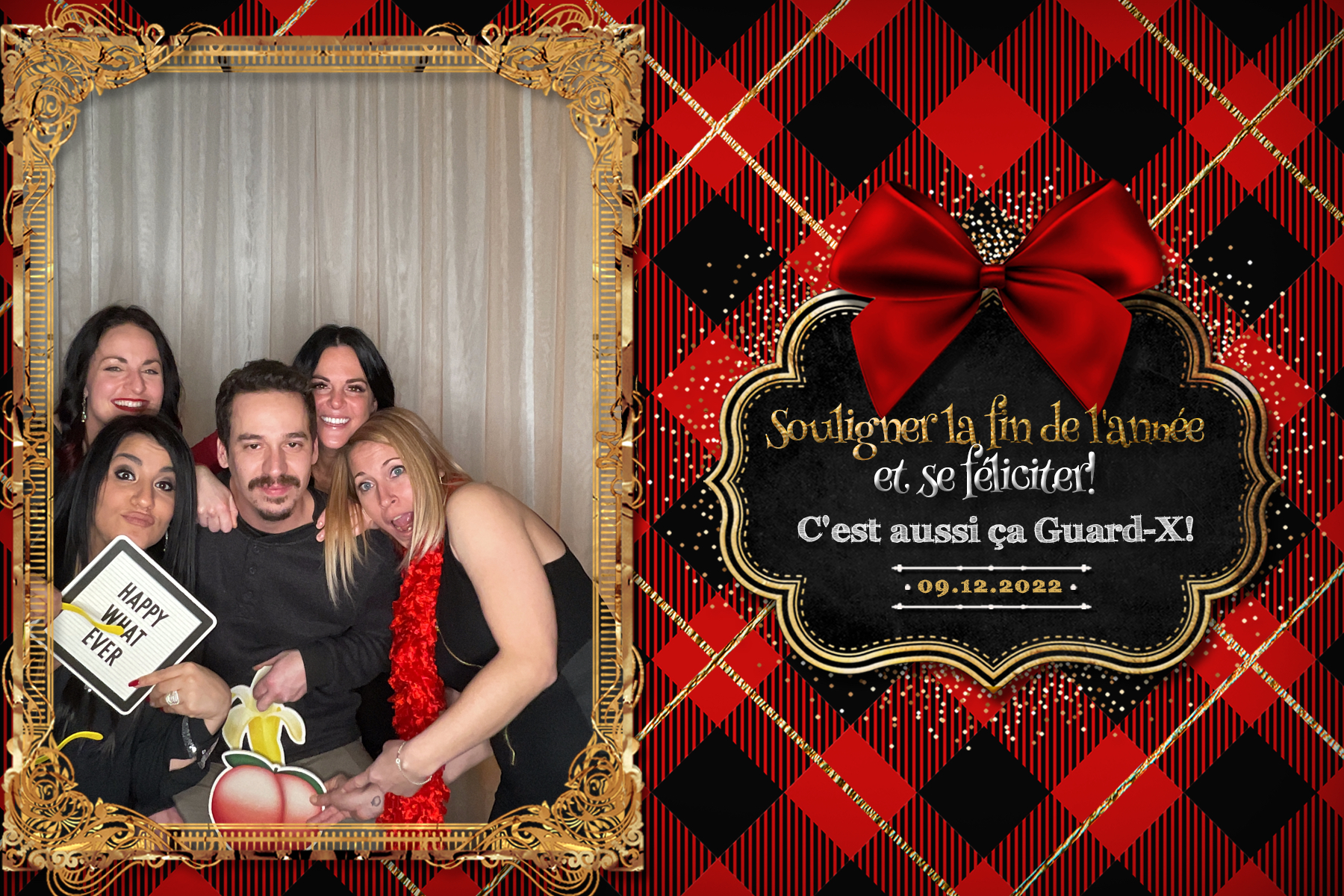 Party de Noël Guard-X | View more photos from the event at album.pbooth.red/u/Photobooth-RED/Party-de-Noël-Guard-X