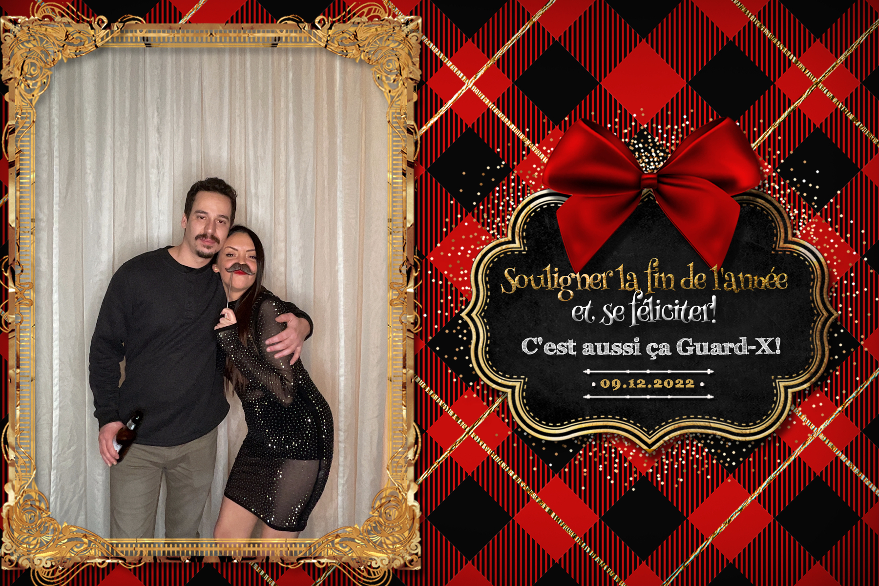 Party de Noël Guard-X | View more photos from the event at album.pbooth.red/u/Photobooth-RED/Party-de-Noël-Guard-X