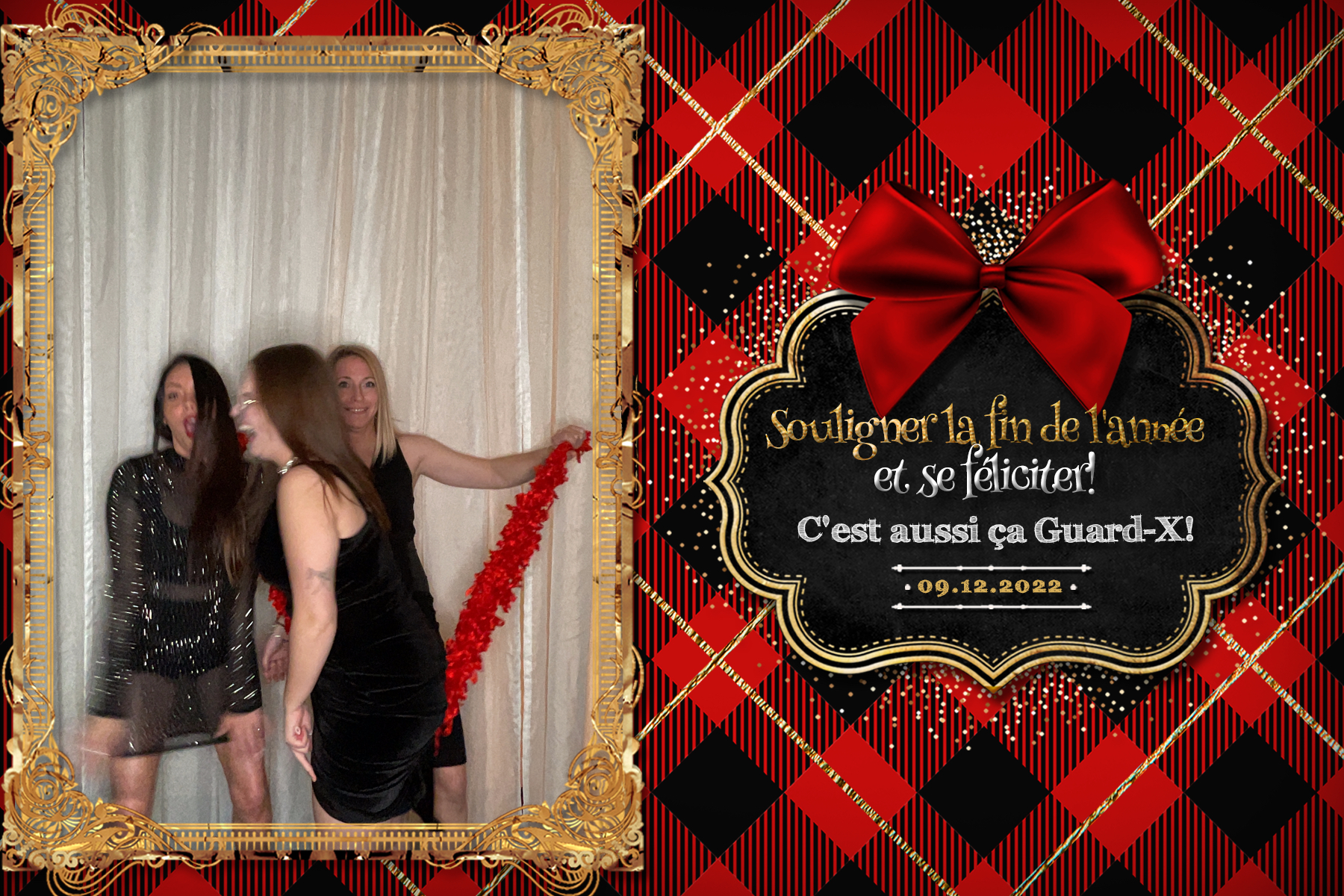 Party de Noël Guard-X | View more photos from the event at album.pbooth.red/u/Photobooth-RED/Party-de-Noël-Guard-X