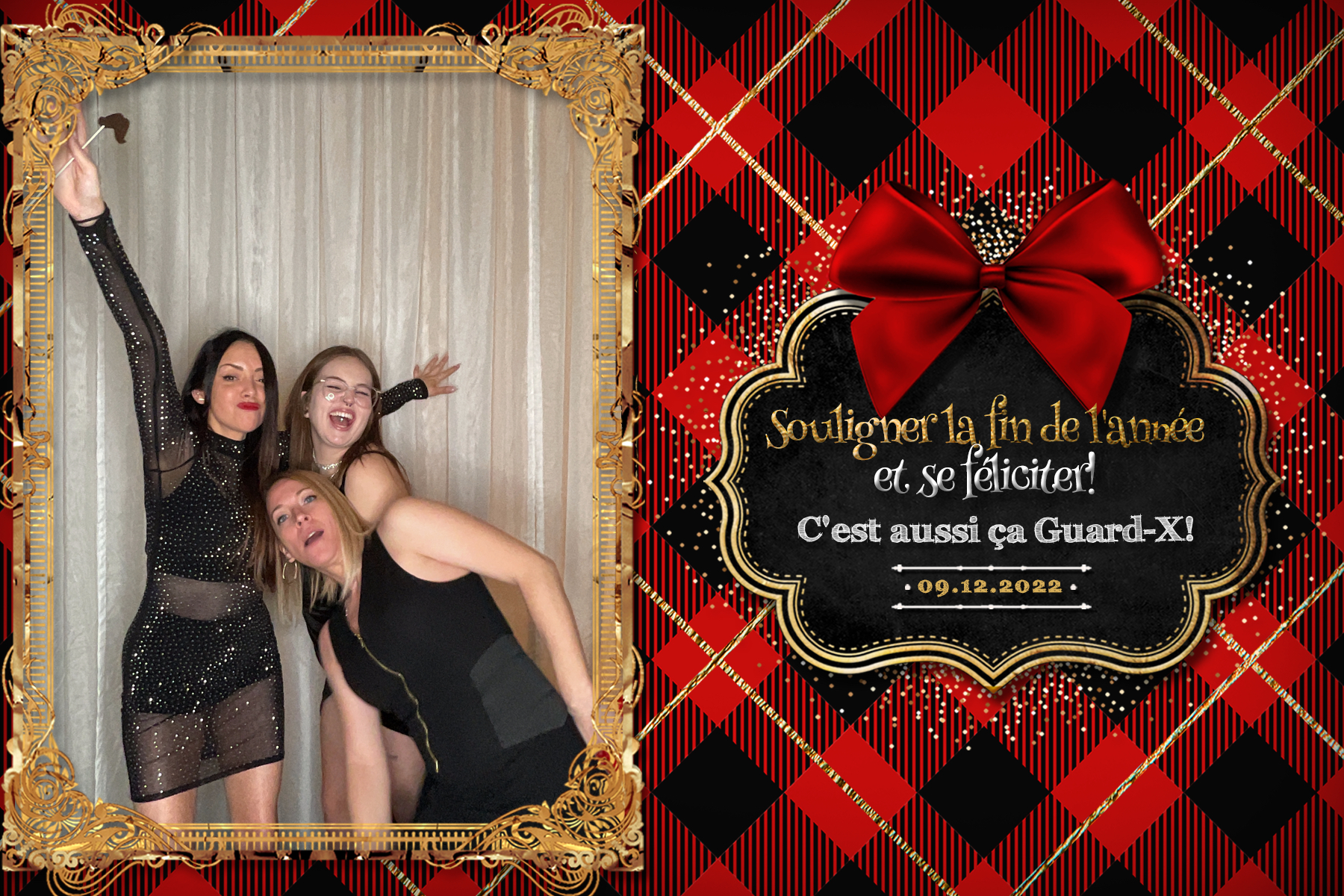 Party de Noël Guard-X | View more photos from the event at album.pbooth.red/u/Photobooth-RED/Party-de-Noël-Guard-X
