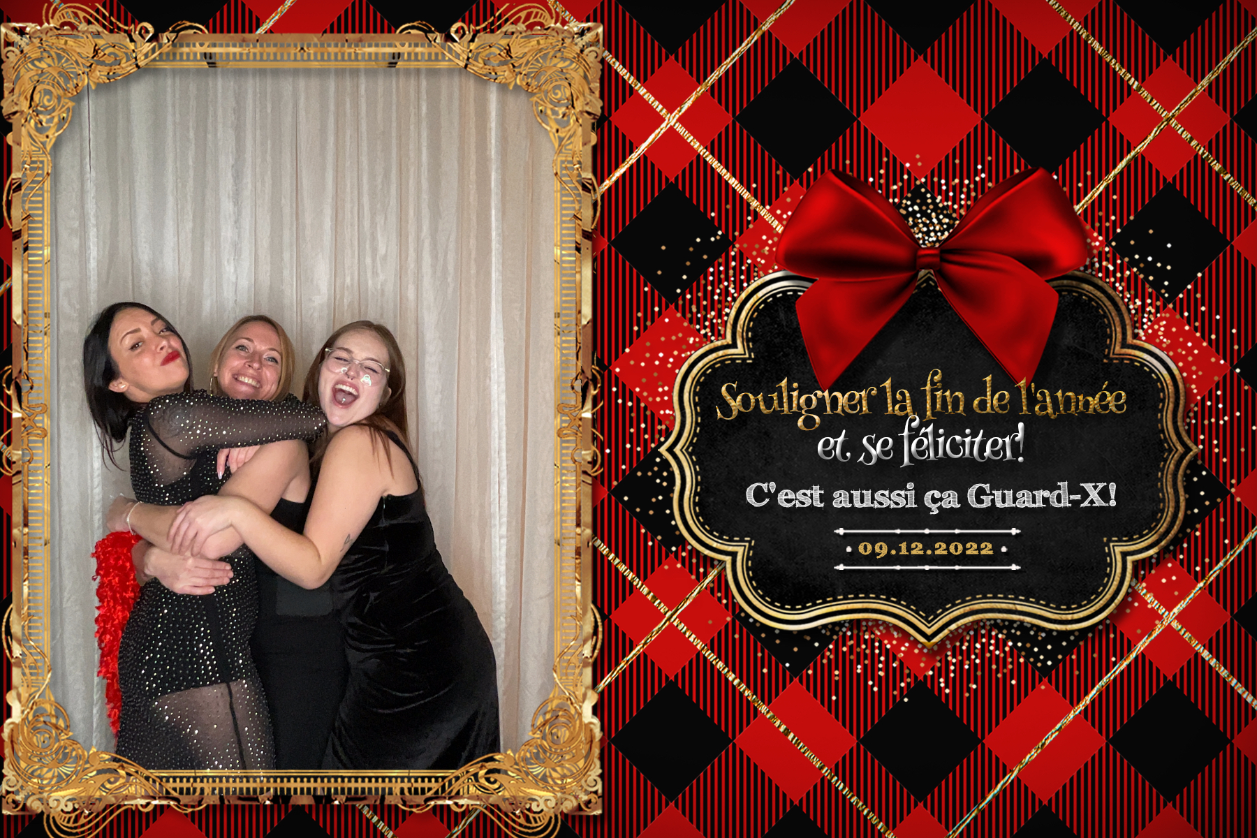 Party de Noël Guard-X | View more photos from the event at album.pbooth.red/u/Photobooth-RED/Party-de-Noël-Guard-X