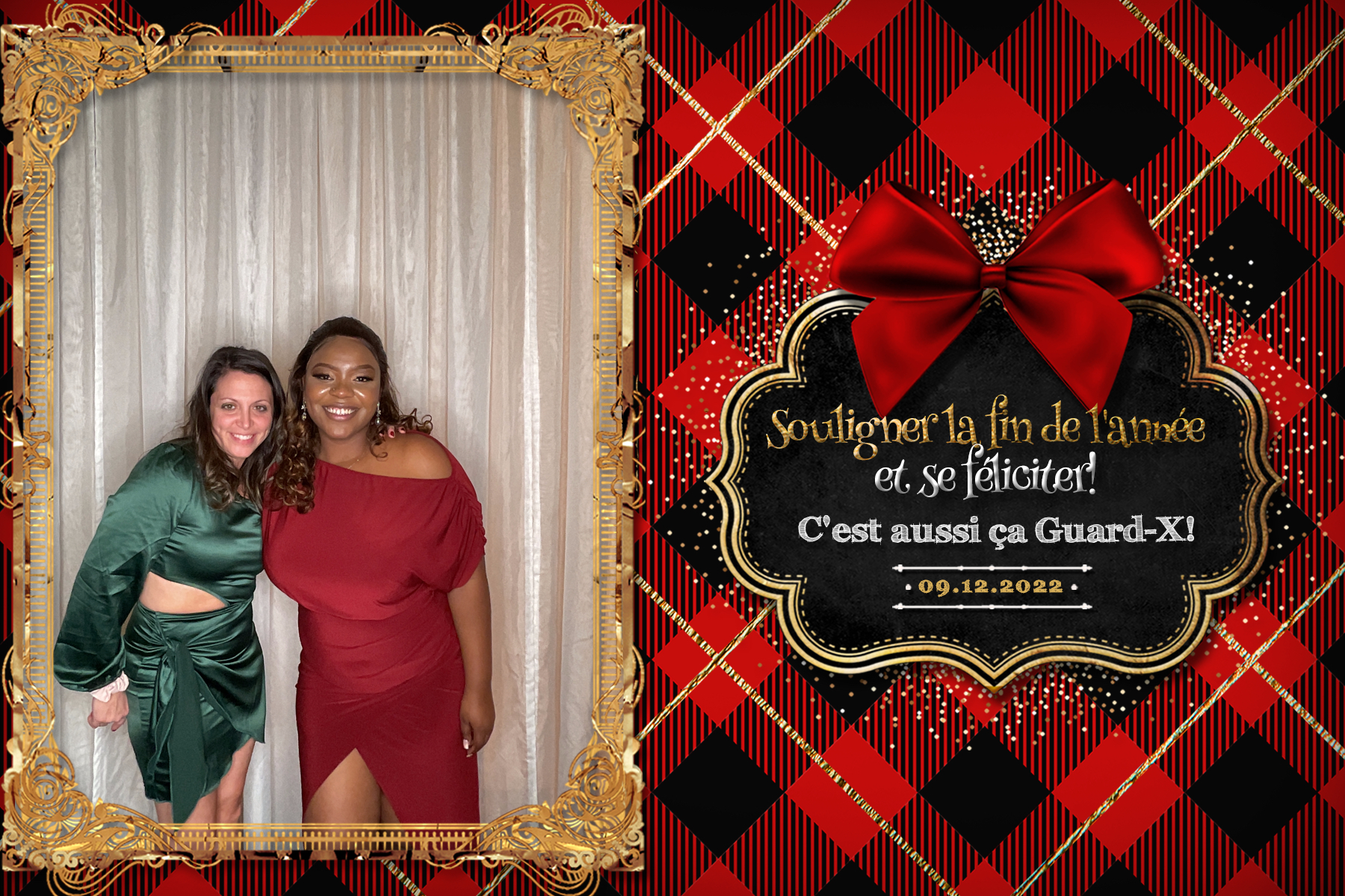 Party de Noël Guard-X | View more photos from the event at album.pbooth.red/u/Photobooth-RED/Party-de-Noël-Guard-X