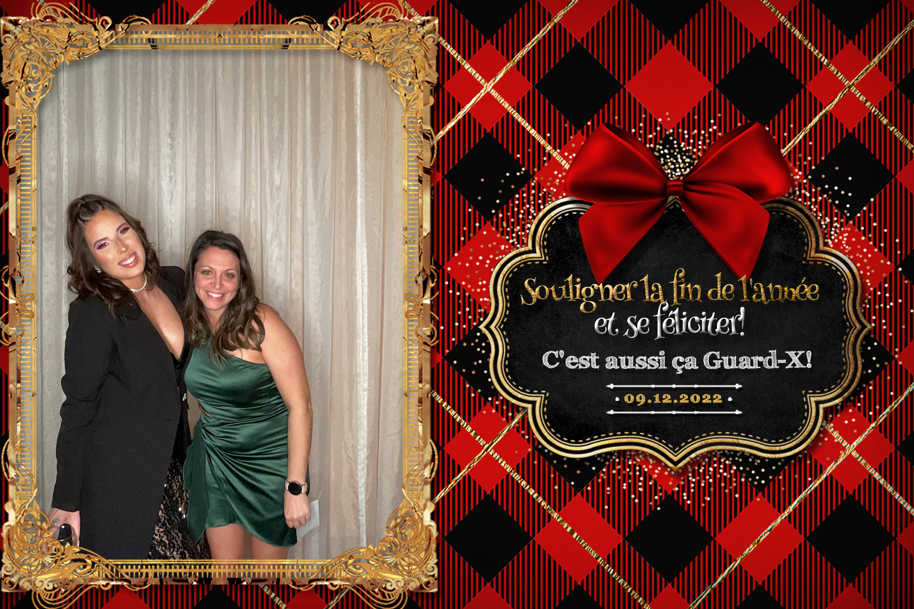 Party de Noël Guard-X | View more photos from the event at album.pbooth.red/u/Photobooth-RED/Party-de-Noël-Guard-X