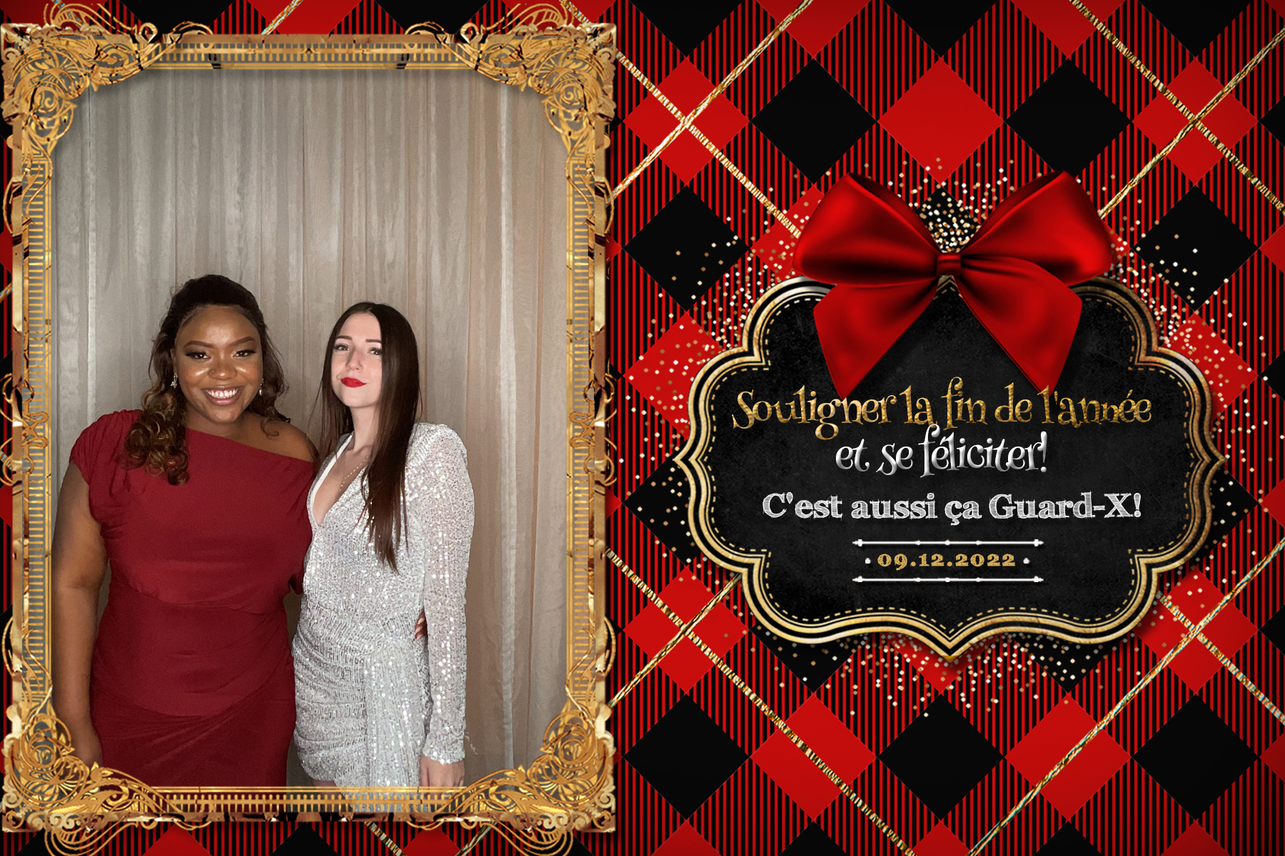 Party de Noël Guard-X | View more photos from the event at album.pbooth.red/u/Photobooth-RED/Party-de-Noël-Guard-X