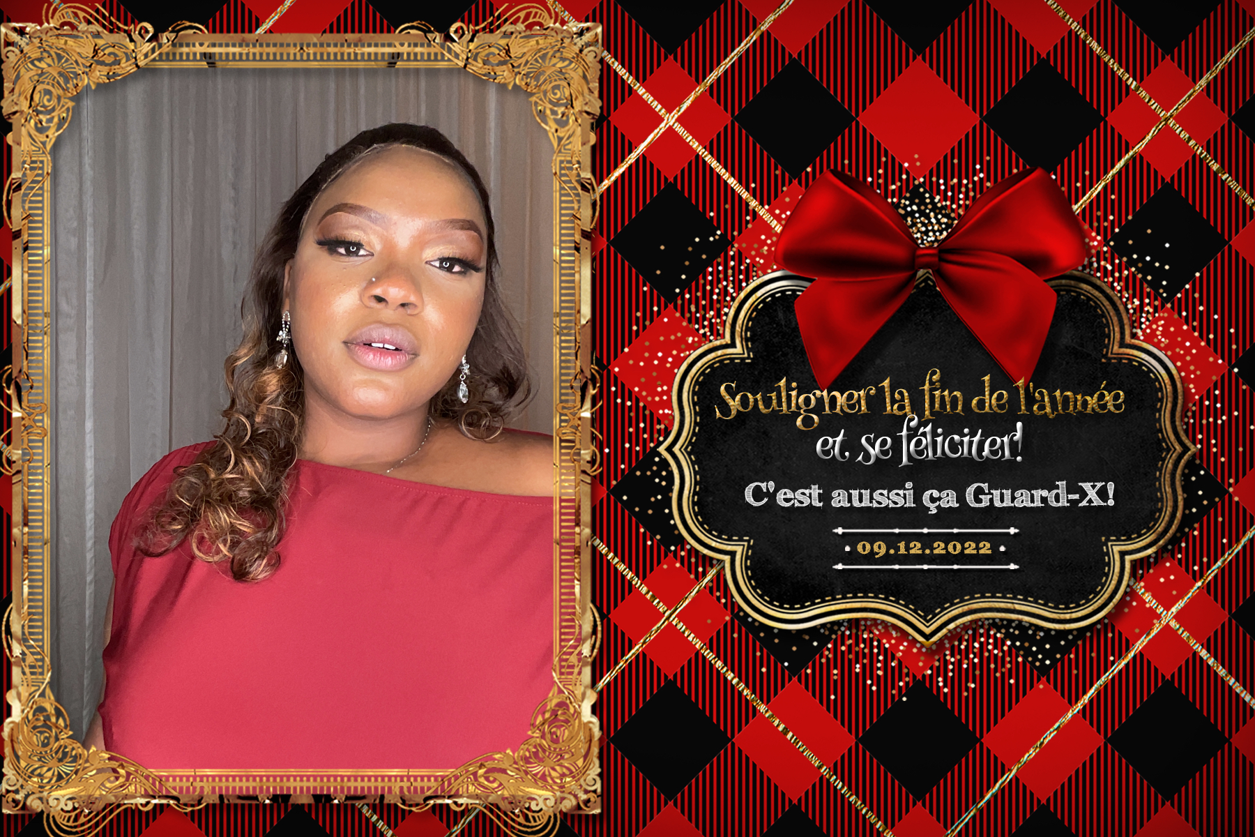 Party de Noël Guard-X | View more photos from the event at album.pbooth.red/u/Photobooth-RED/Party-de-Noël-Guard-X