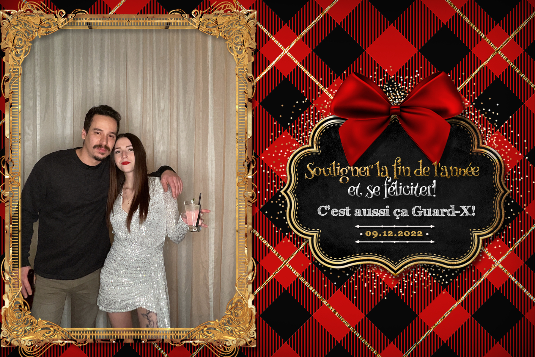 Party de Noël Guard-X | View more photos from the event at album.pbooth.red/u/Photobooth-RED/Party-de-Noël-Guard-X