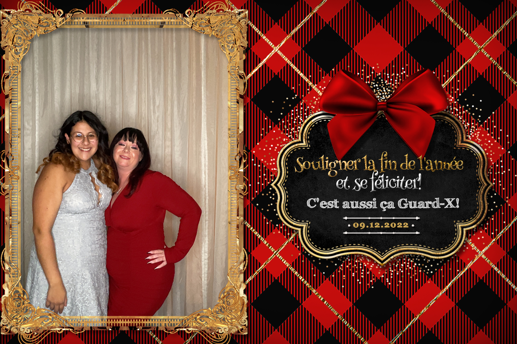 Party de Noël Guard-X | View more photos from the event at album.pbooth.red/u/Photobooth-RED/Party-de-Noël-Guard-X
