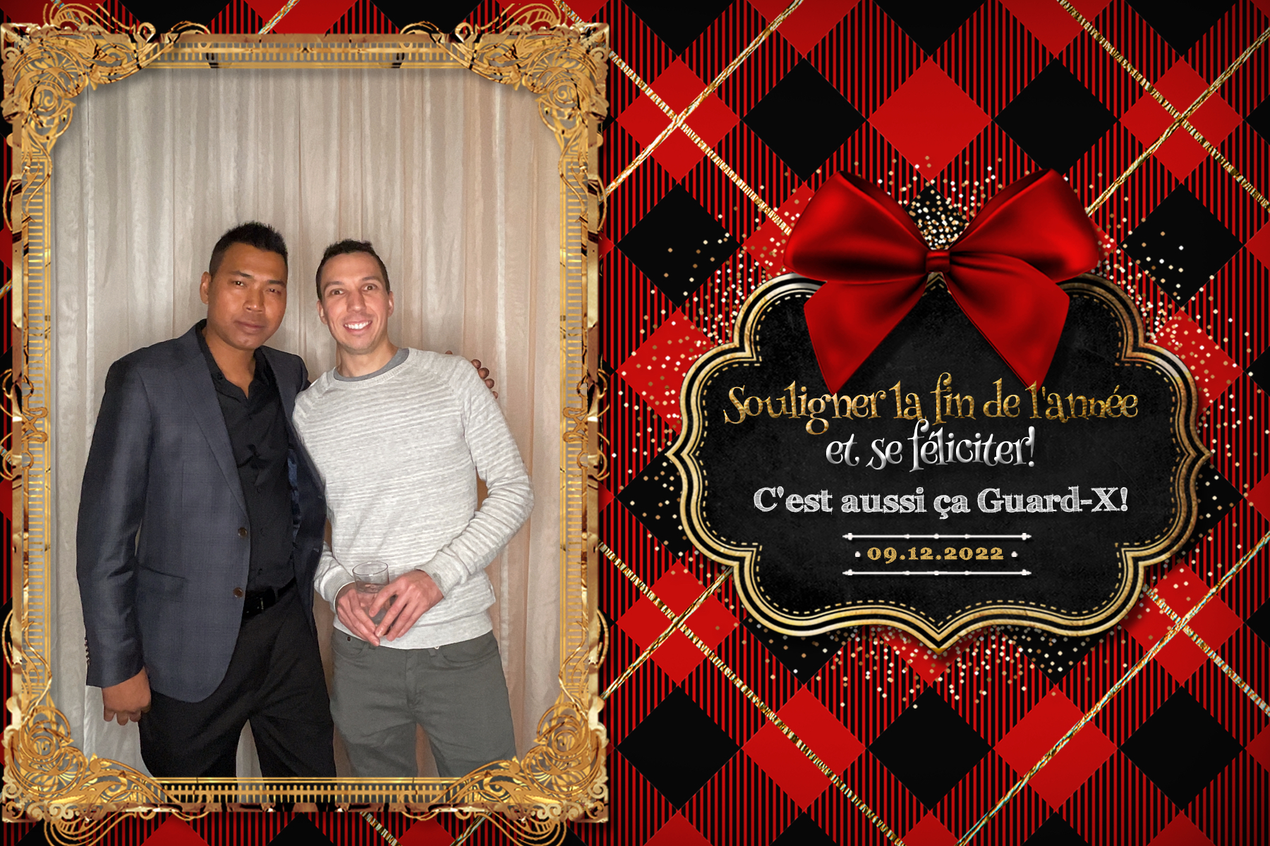 Party de Noël Guard-X | View more photos from the event at album.pbooth.red/u/Photobooth-RED/Party-de-Noël-Guard-X