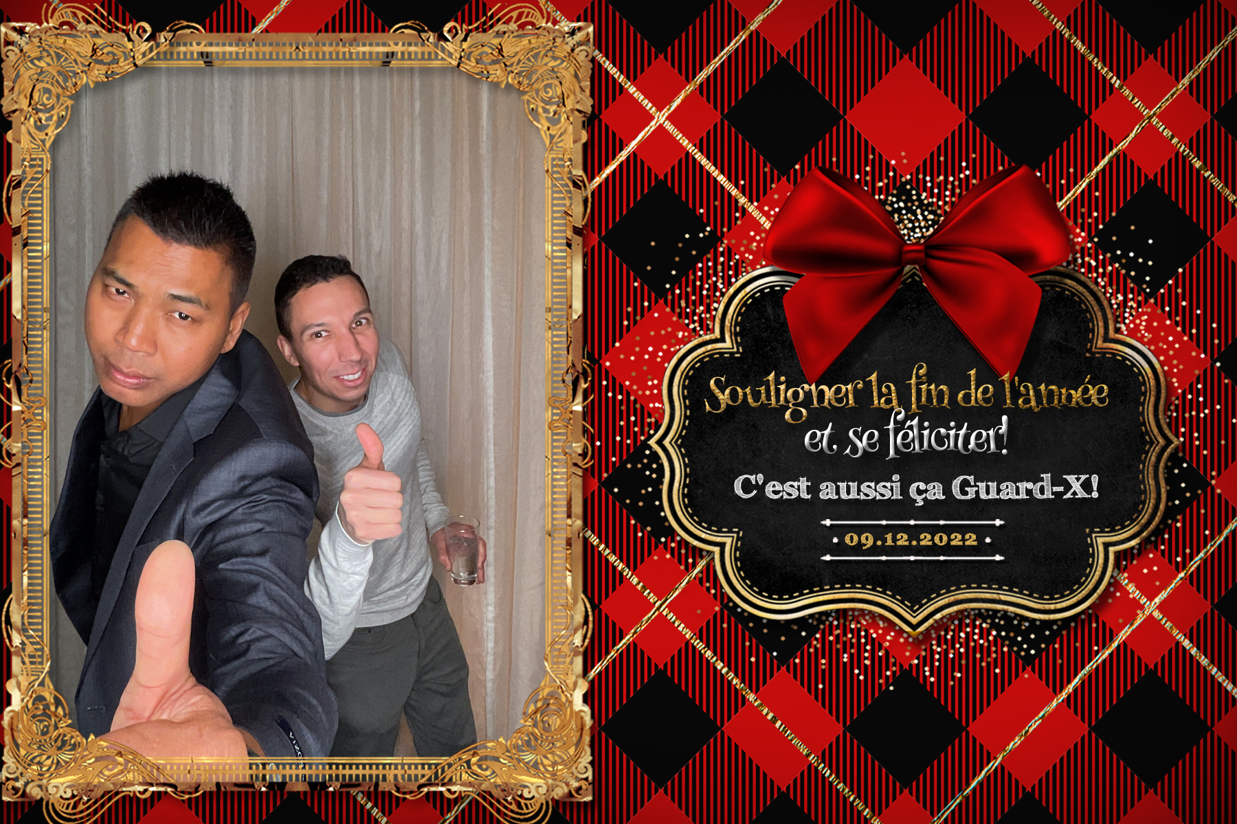 Party de Noël Guard-X | View more photos from the event at album.pbooth.red/u/Photobooth-RED/Party-de-Noël-Guard-X