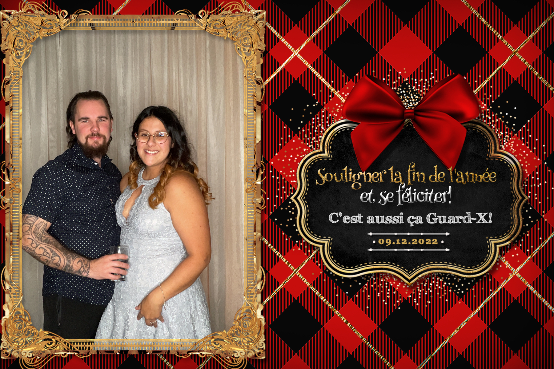 Party de Noël Guard-X | View more photos from the event at album.pbooth.red/u/Photobooth-RED/Party-de-Noël-Guard-X