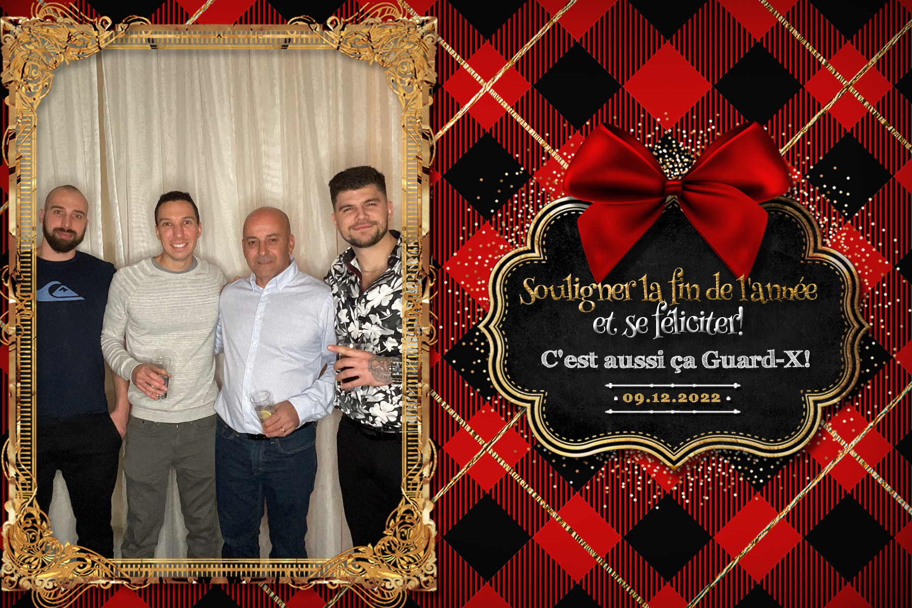 Party de Noël Guard-X | View more photos from the event at album.pbooth.red/u/Photobooth-RED/Party-de-Noël-Guard-X