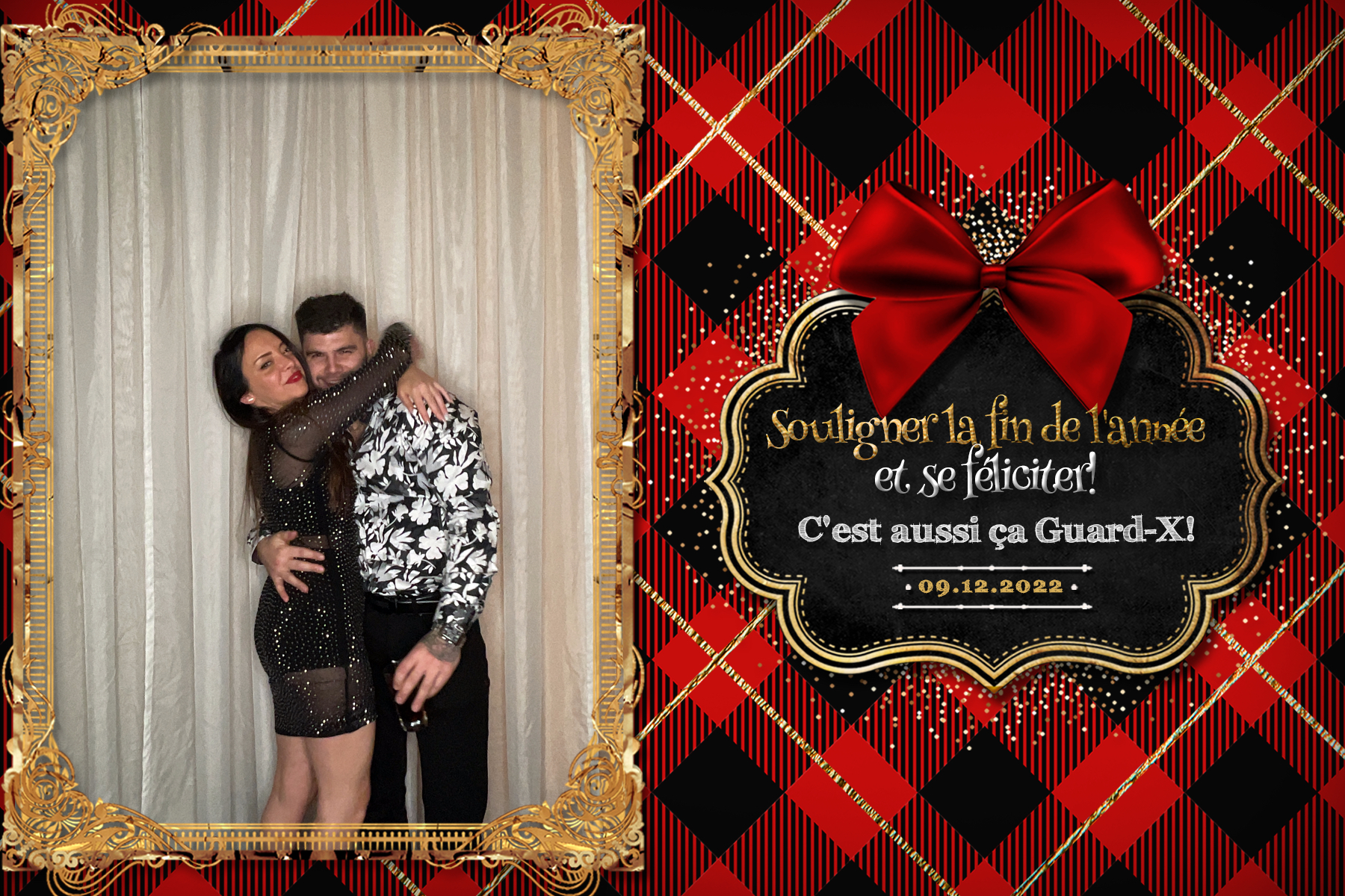 Party de Noël Guard-X | View more photos from the event at album.pbooth.red/u/Photobooth-RED/Party-de-Noël-Guard-X