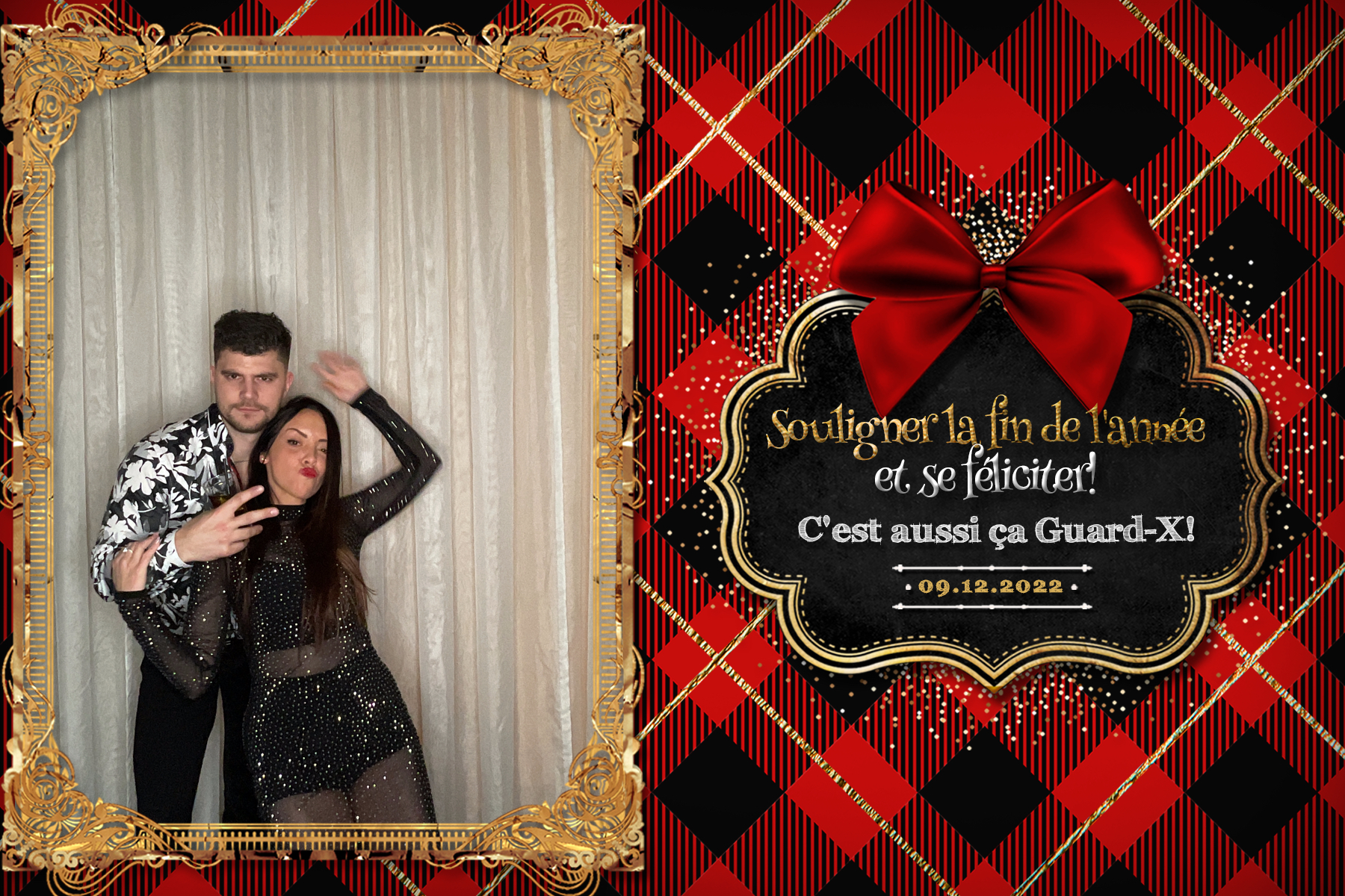 Party de Noël Guard-X | View more photos from the event at album.pbooth.red/u/Photobooth-RED/Party-de-Noël-Guard-X
