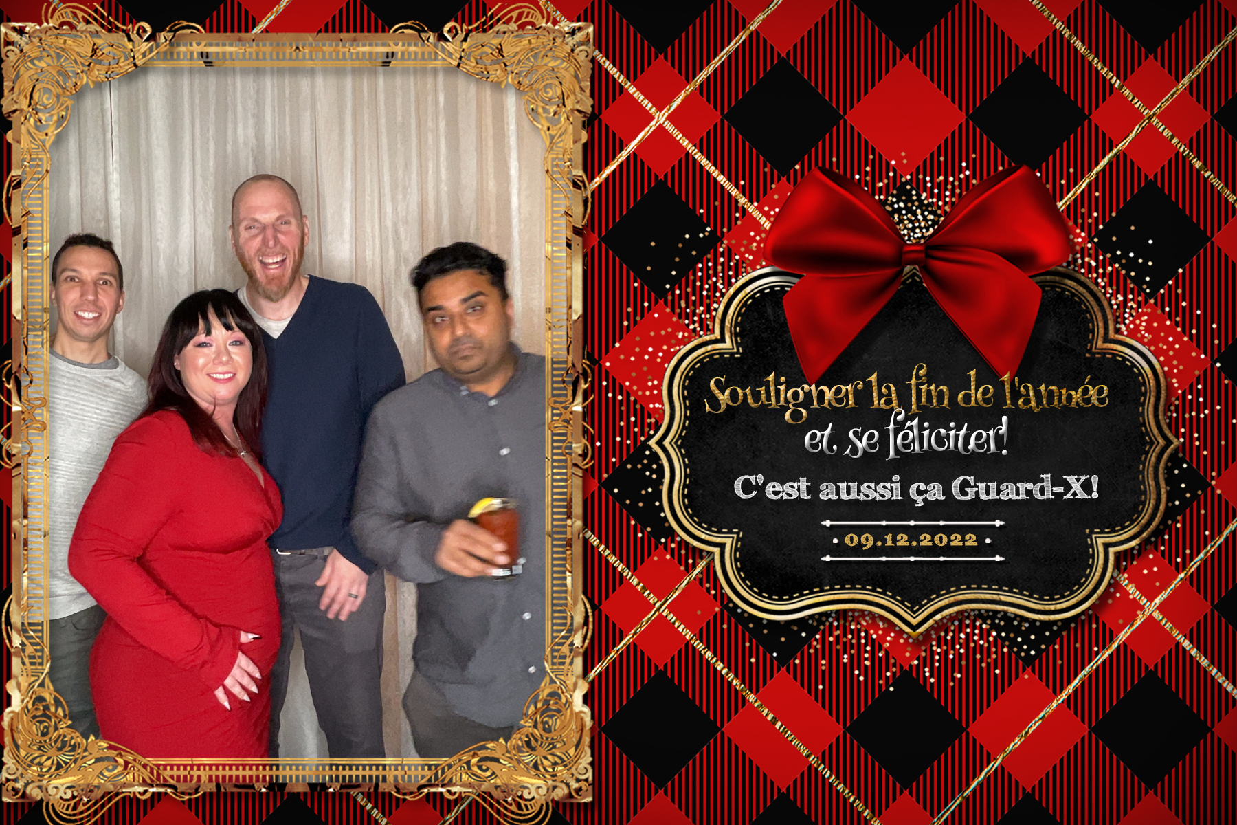 Party de Noël Guard-X | View more photos from the event at album.pbooth.red/u/Photobooth-RED/Party-de-Noël-Guard-X