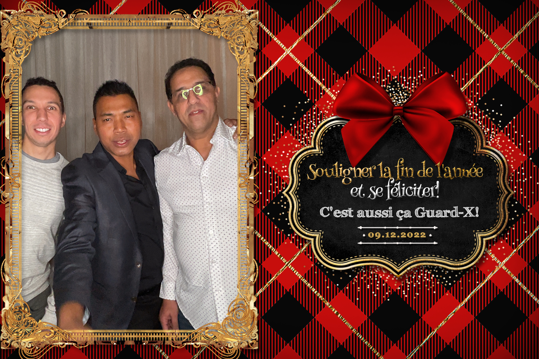 Party de Noël Guard-X | View more photos from the event at album.pbooth.red/u/Photobooth-RED/Party-de-Noël-Guard-X