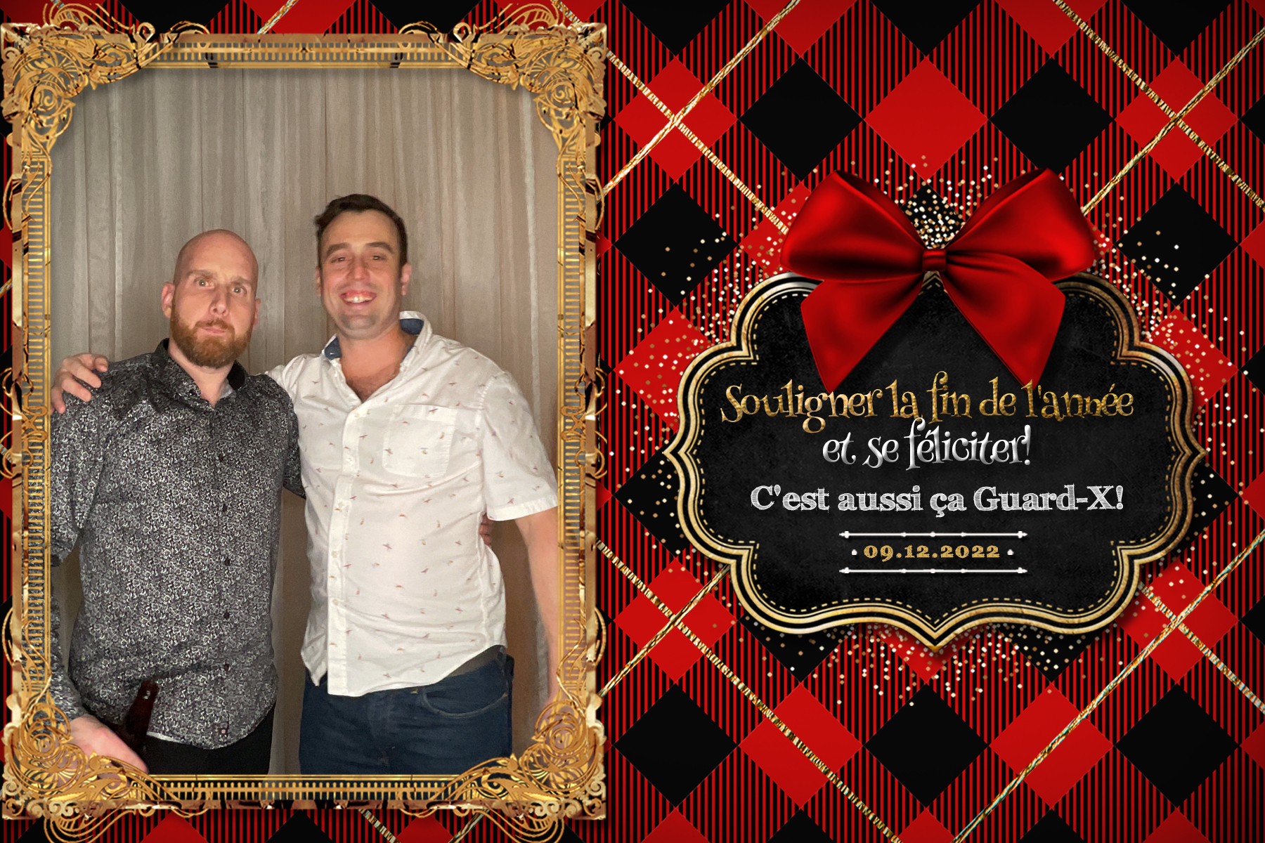 Party de Noël Guard-X | View more photos from the event at album.pbooth.red/u/Photobooth-RED/Party-de-Noël-Guard-X