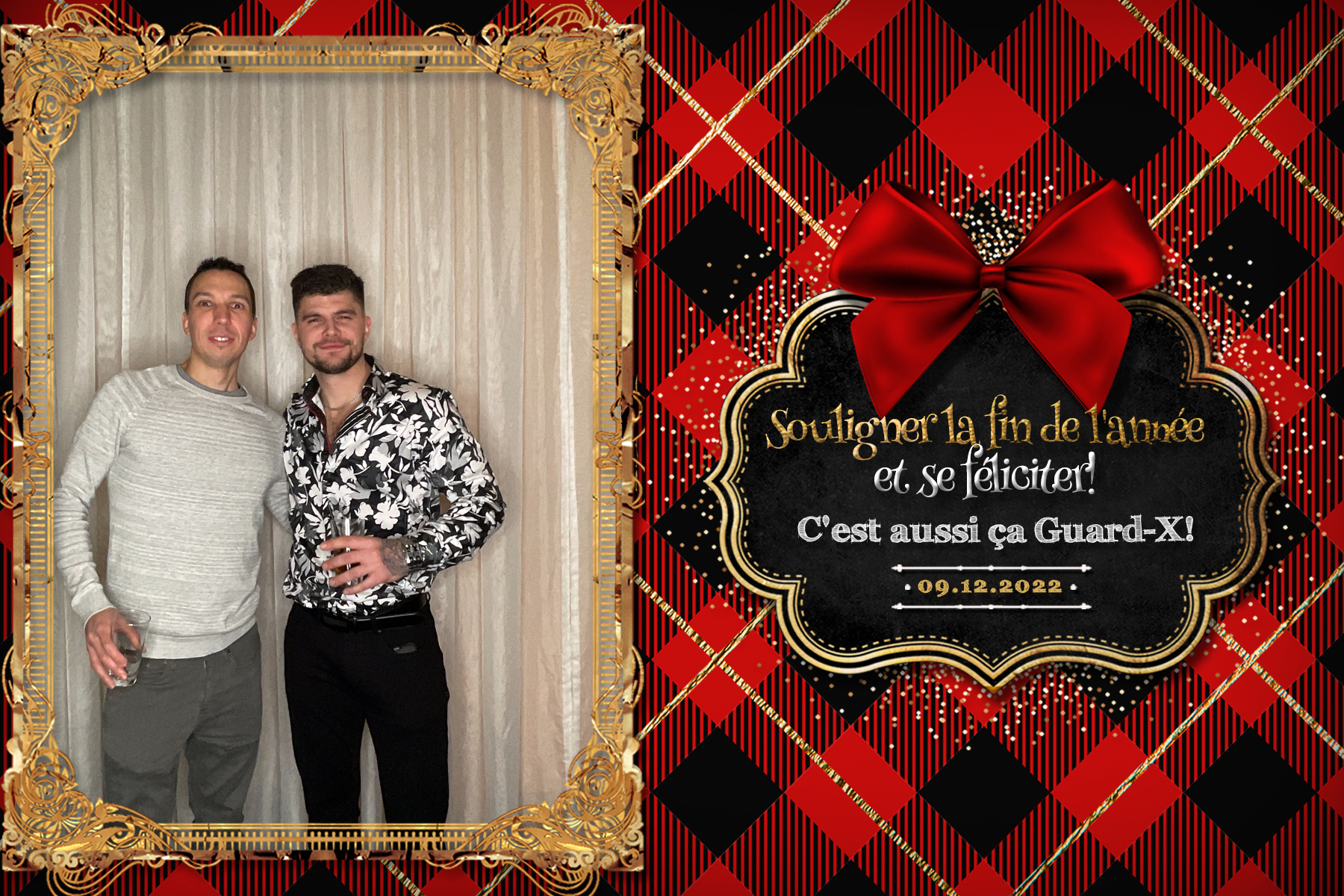 Party de Noël Guard-X | View more photos from the event at album.pbooth.red/u/Photobooth-RED/Party-de-Noël-Guard-X