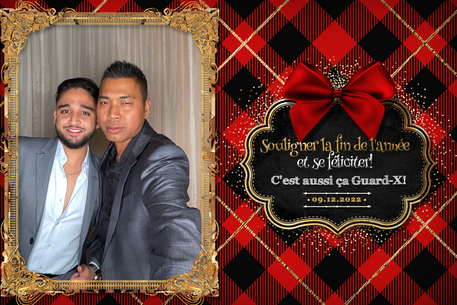 Party de Noël Guard-X | View more photos from the event at album.pbooth.red/u/Photobooth-RED/Party-de-Noël-Guard-X