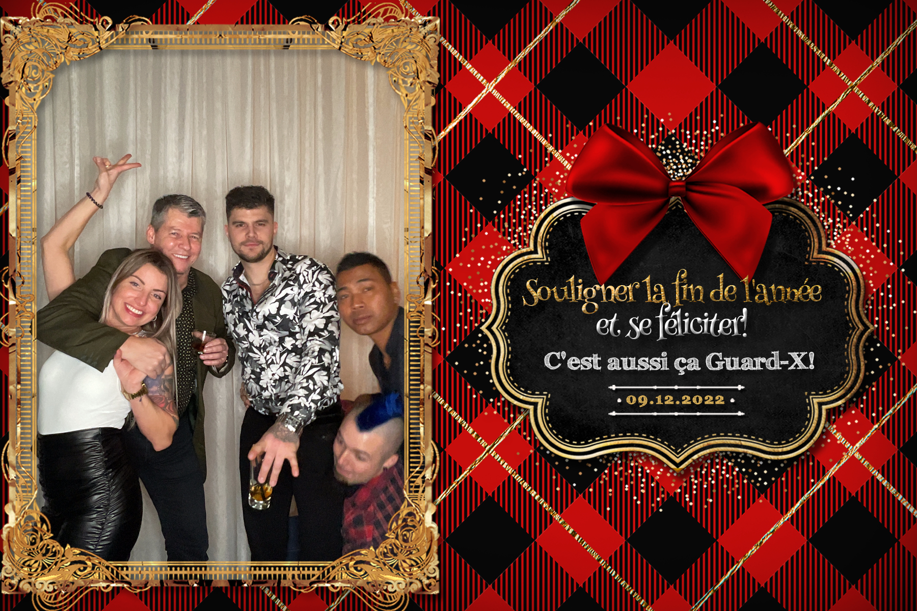 Party de Noël Guard-X | View more photos from the event at album.pbooth.red/u/Photobooth-RED/Party-de-Noël-Guard-X