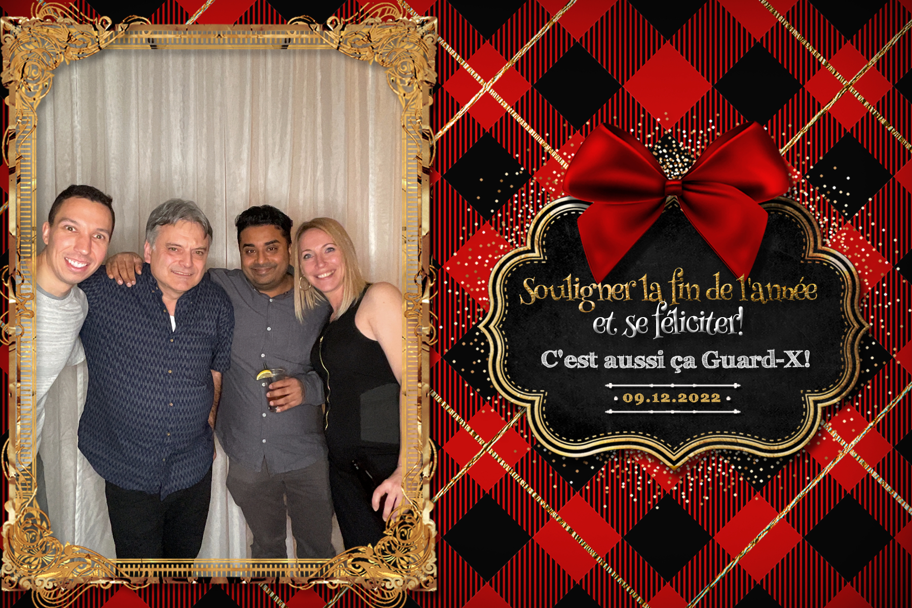 Party de Noël Guard-X | View more photos from the event at album.pbooth.red/u/Photobooth-RED/Party-de-Noël-Guard-X