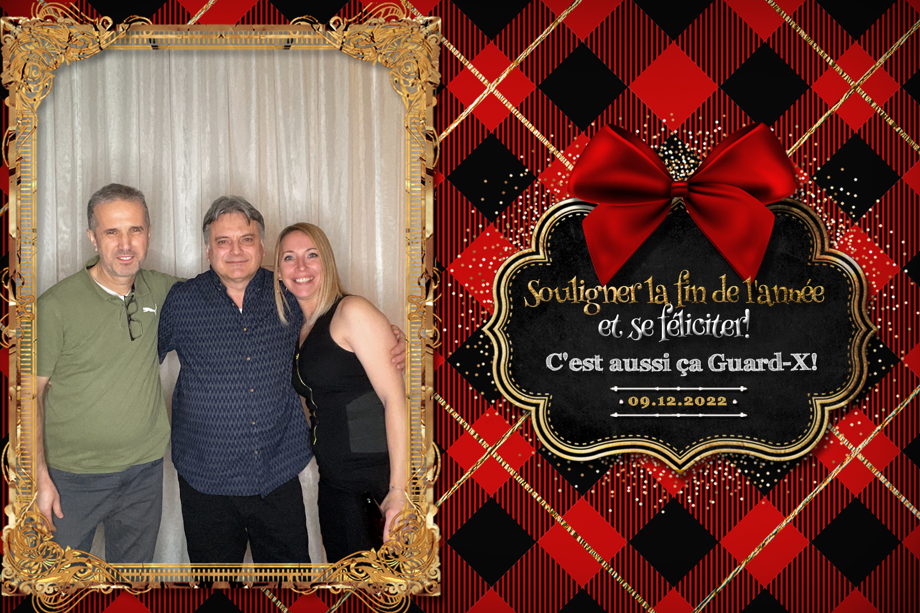 Party de Noël Guard-X | View more photos from the event at album.pbooth.red/u/Photobooth-RED/Party-de-Noël-Guard-X