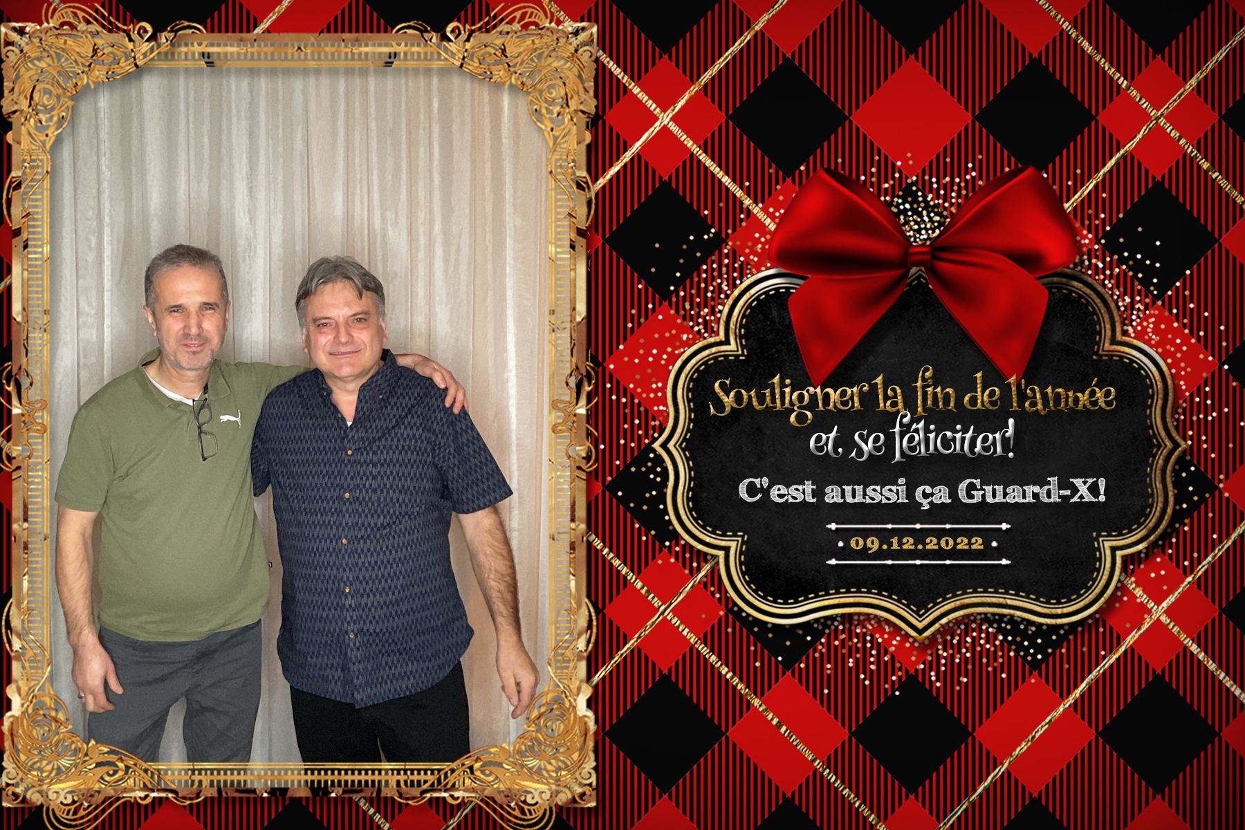 Party de Noël Guard-X | View more photos from the event at album.pbooth.red/u/Photobooth-RED/Party-de-Noël-Guard-X