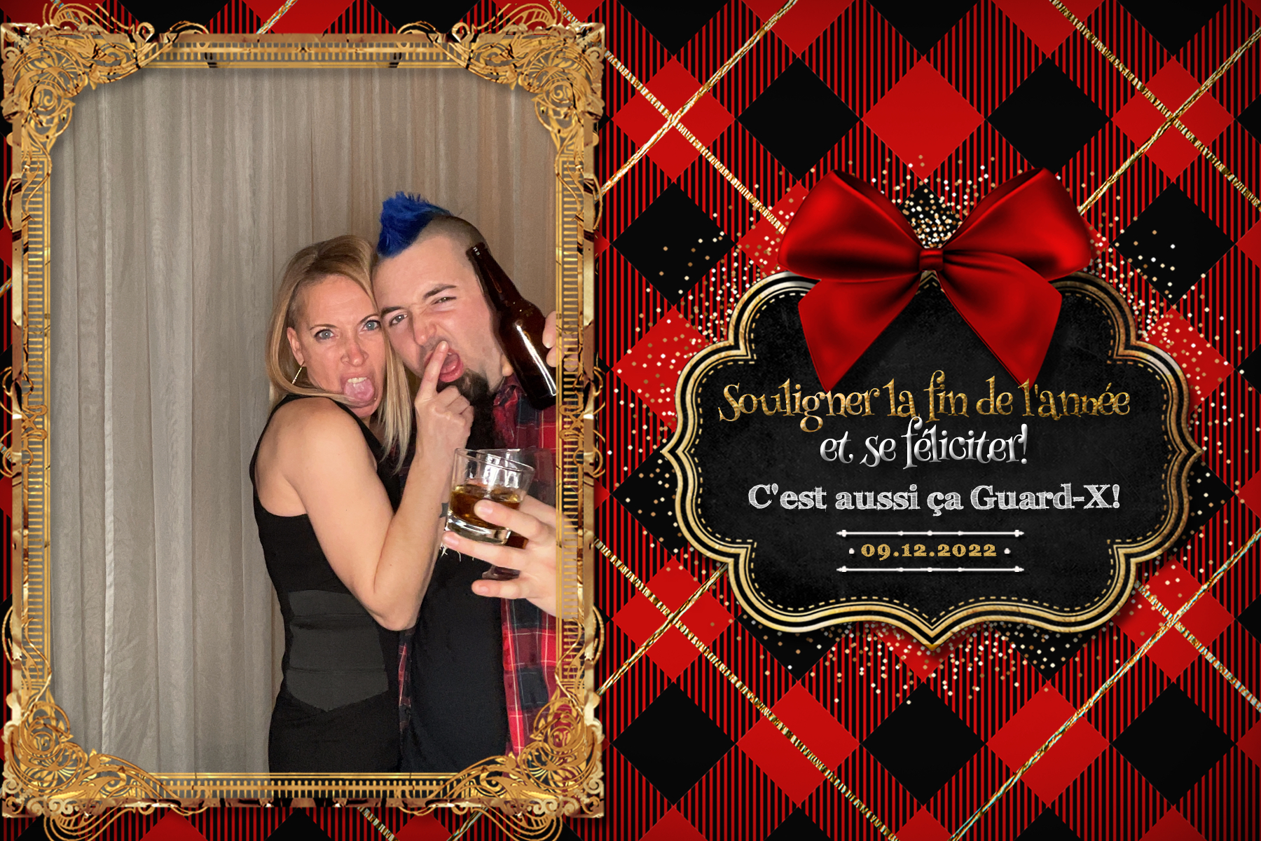 Party de Noël Guard-X | View more photos from the event at album.pbooth.red/u/Photobooth-RED/Party-de-Noël-Guard-X