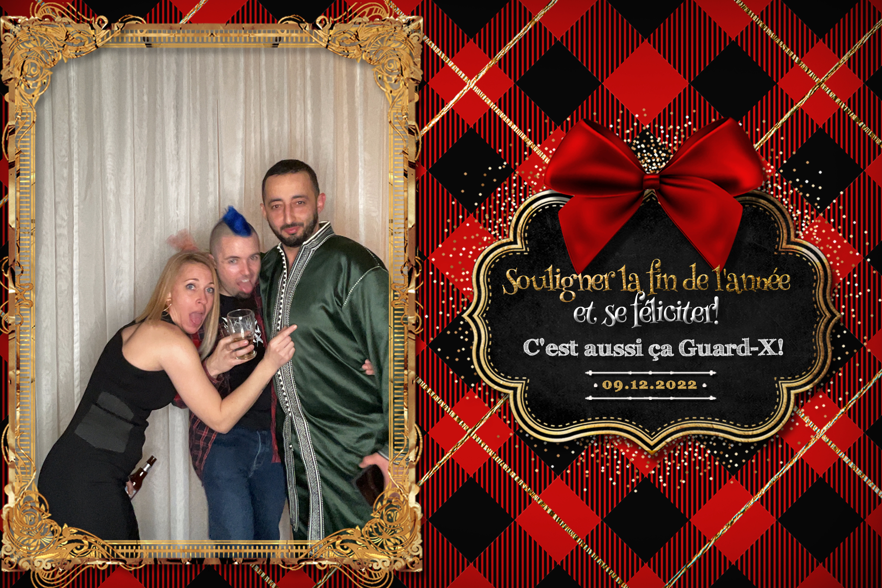 Party de Noël Guard-X | View more photos from the event at album.pbooth.red/u/Photobooth-RED/Party-de-Noël-Guard-X