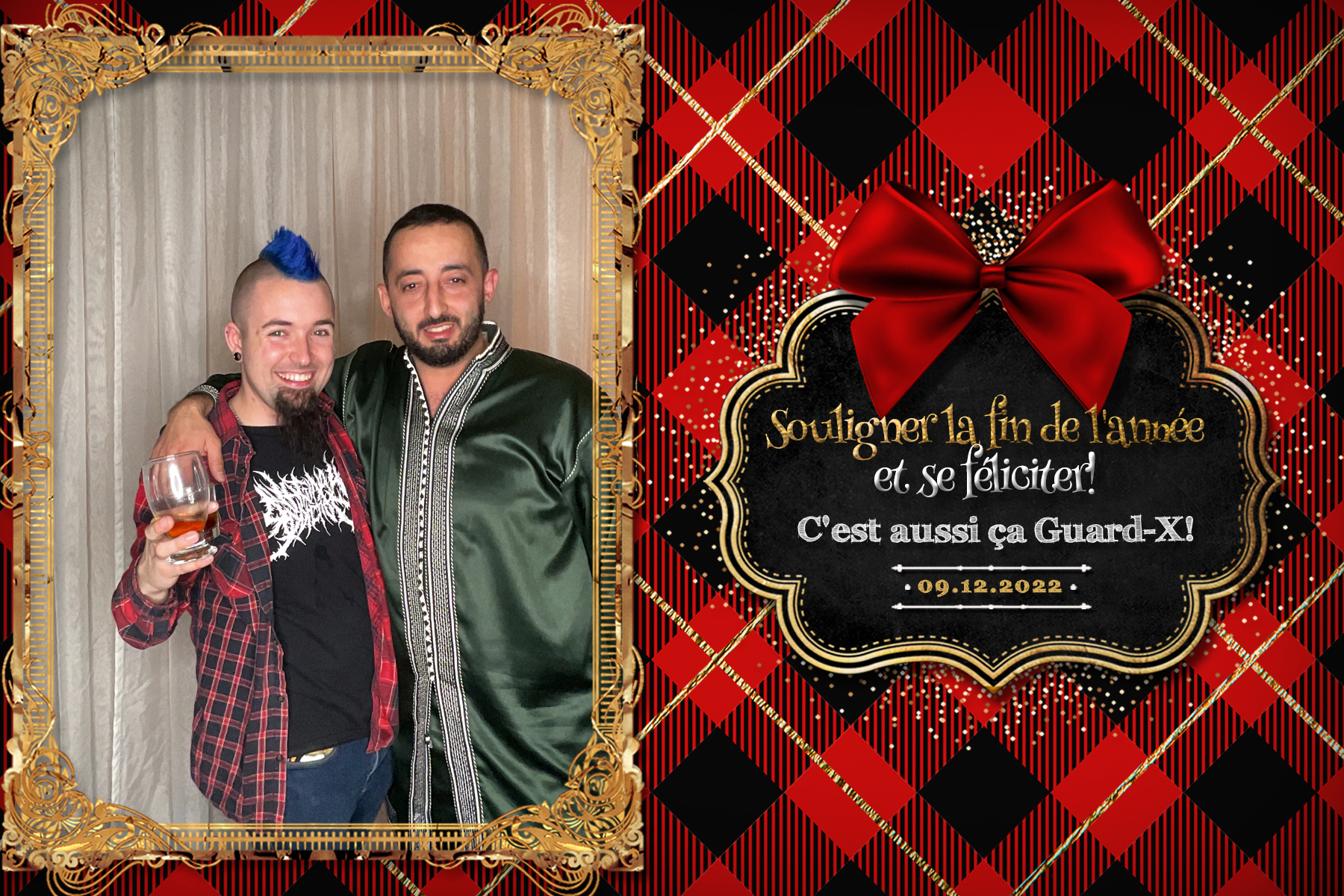 Party de Noël Guard-X | View more photos from the event at album.pbooth.red/u/Photobooth-RED/Party-de-Noël-Guard-X