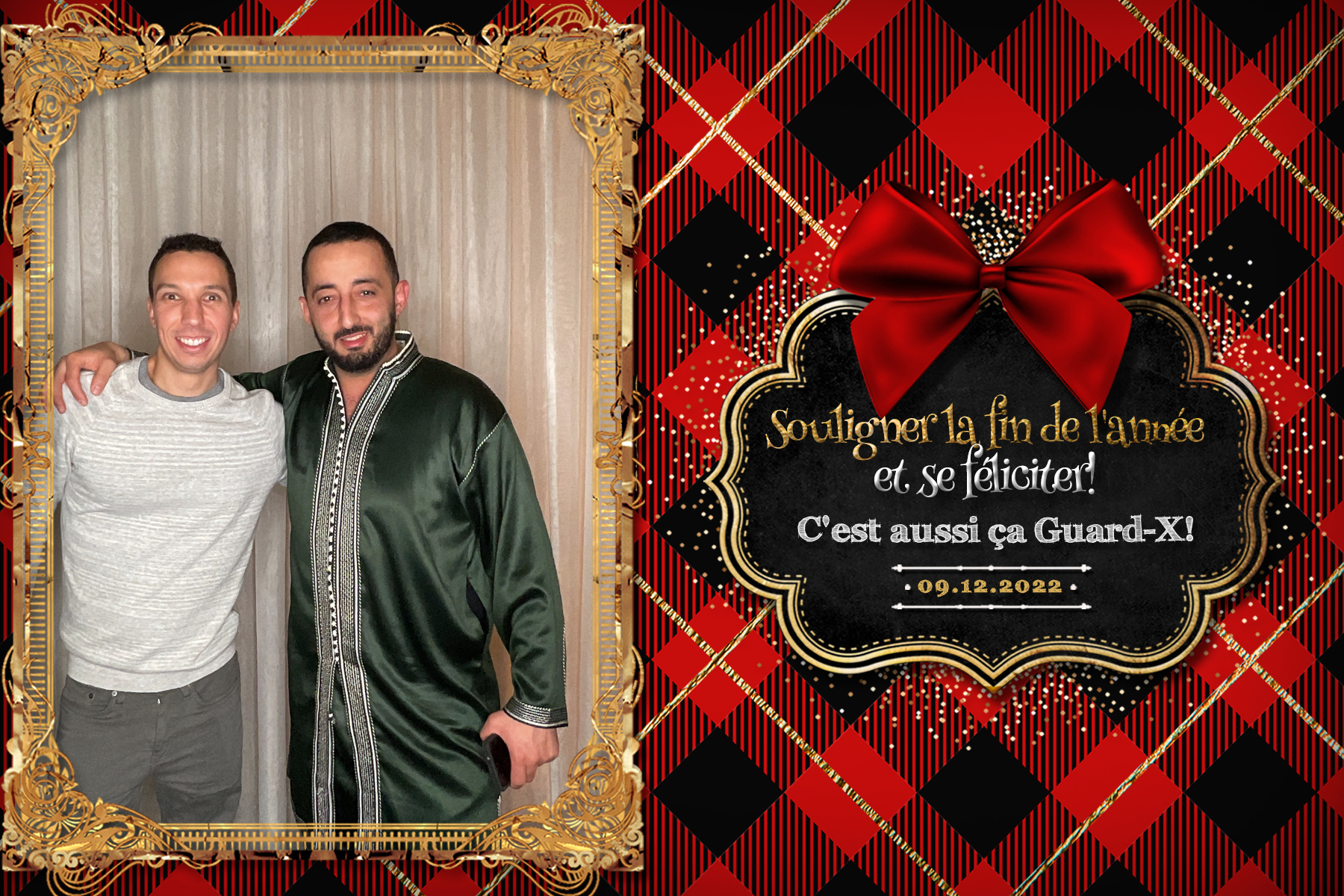 Party de Noël Guard-X | View more photos from the event at album.pbooth.red/u/Photobooth-RED/Party-de-Noël-Guard-X